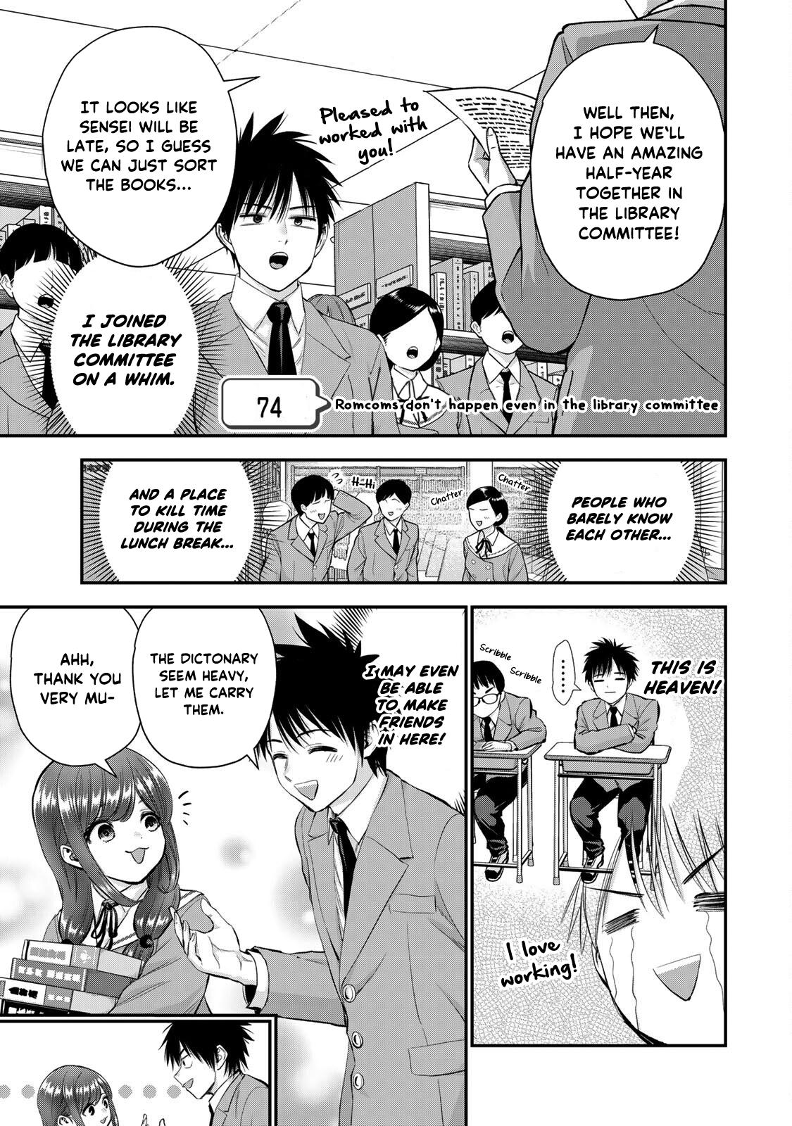 Osananajimi to wa Love Comedy ni Naranai Chap 74 - Next Chap 75