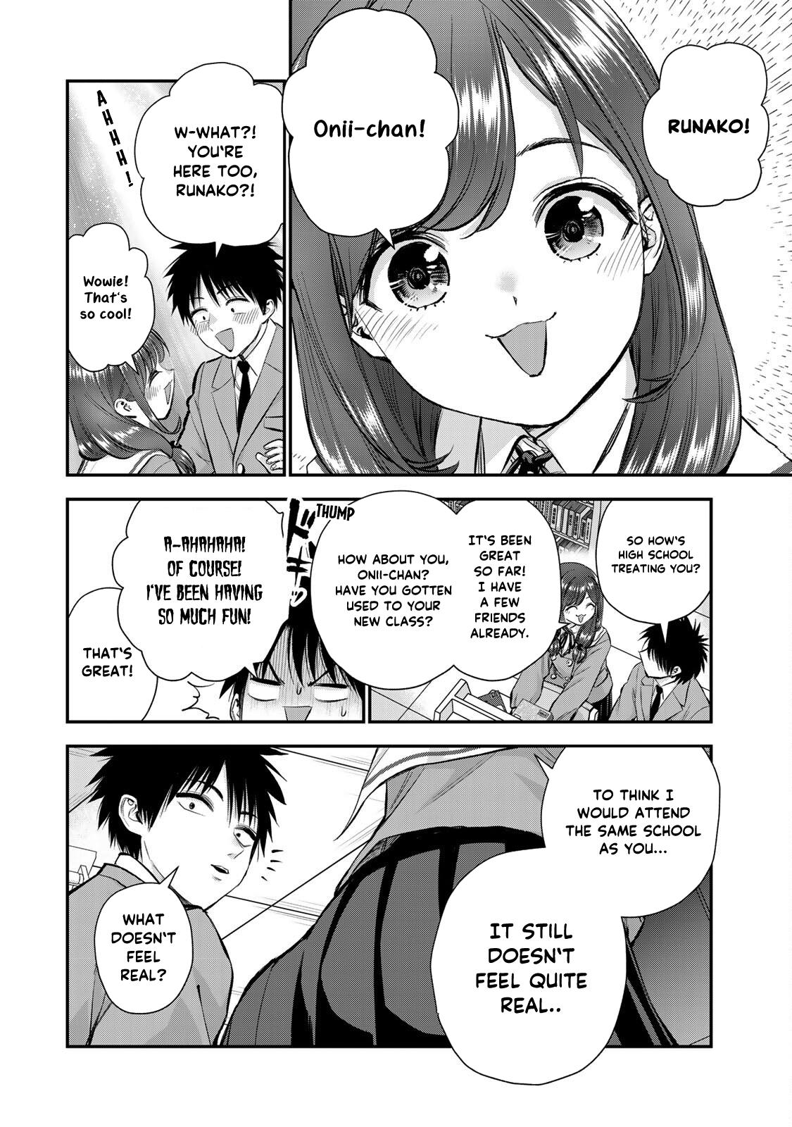 Osananajimi to wa Love Comedy ni Naranai Chap 74 - Next Chap 75