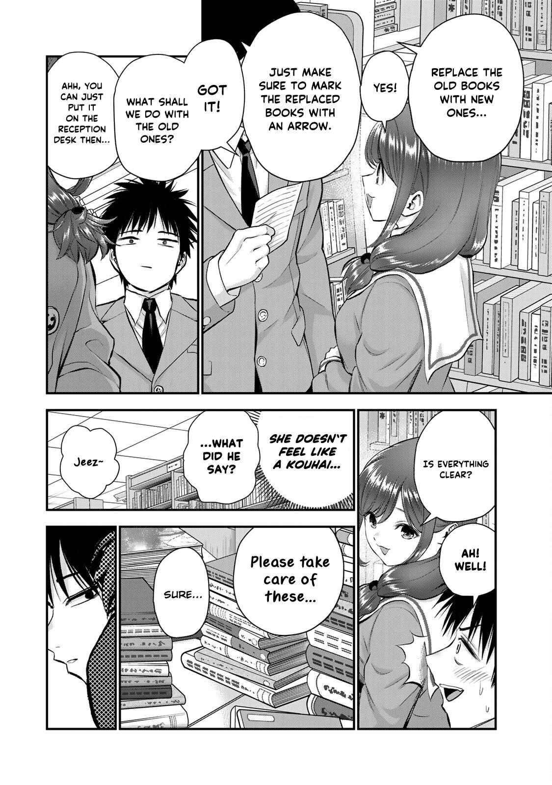 Osananajimi to wa Love Comedy ni Naranai Chap 74 - Next Chap 75