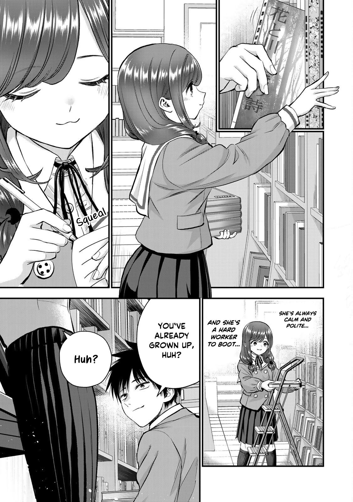 Osananajimi to wa Love Comedy ni Naranai Chap 74 - Next Chap 75