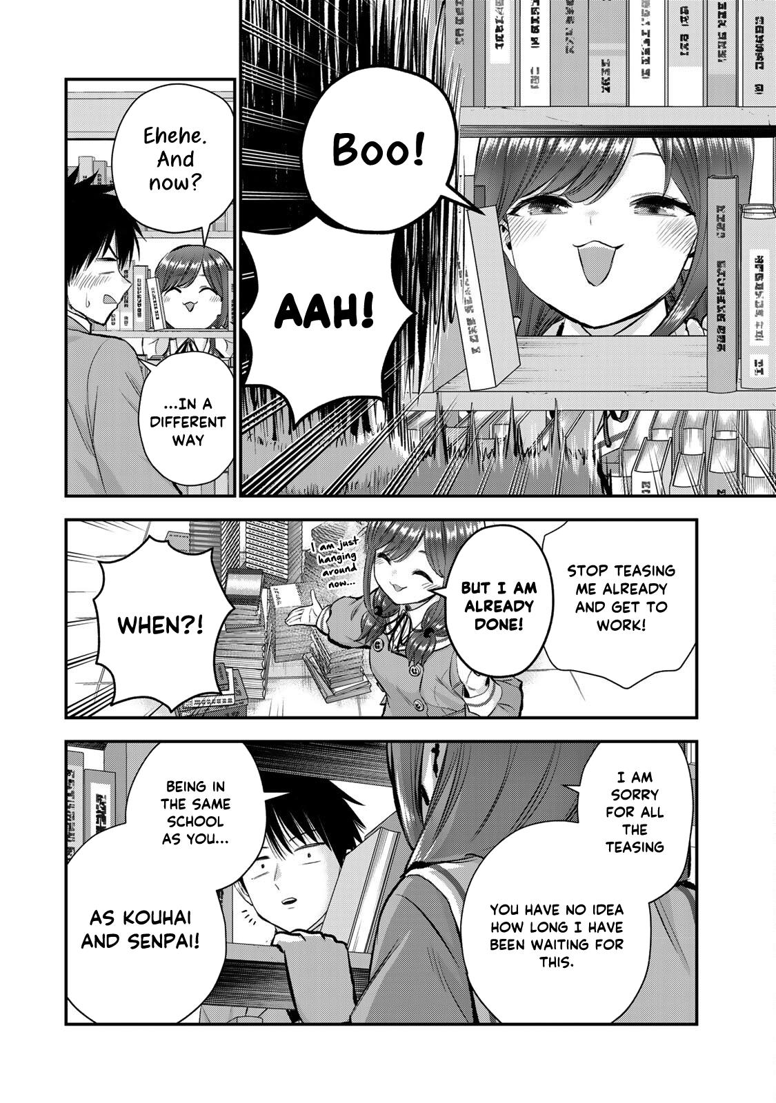 Osananajimi to wa Love Comedy ni Naranai Chap 74 - Next Chap 75