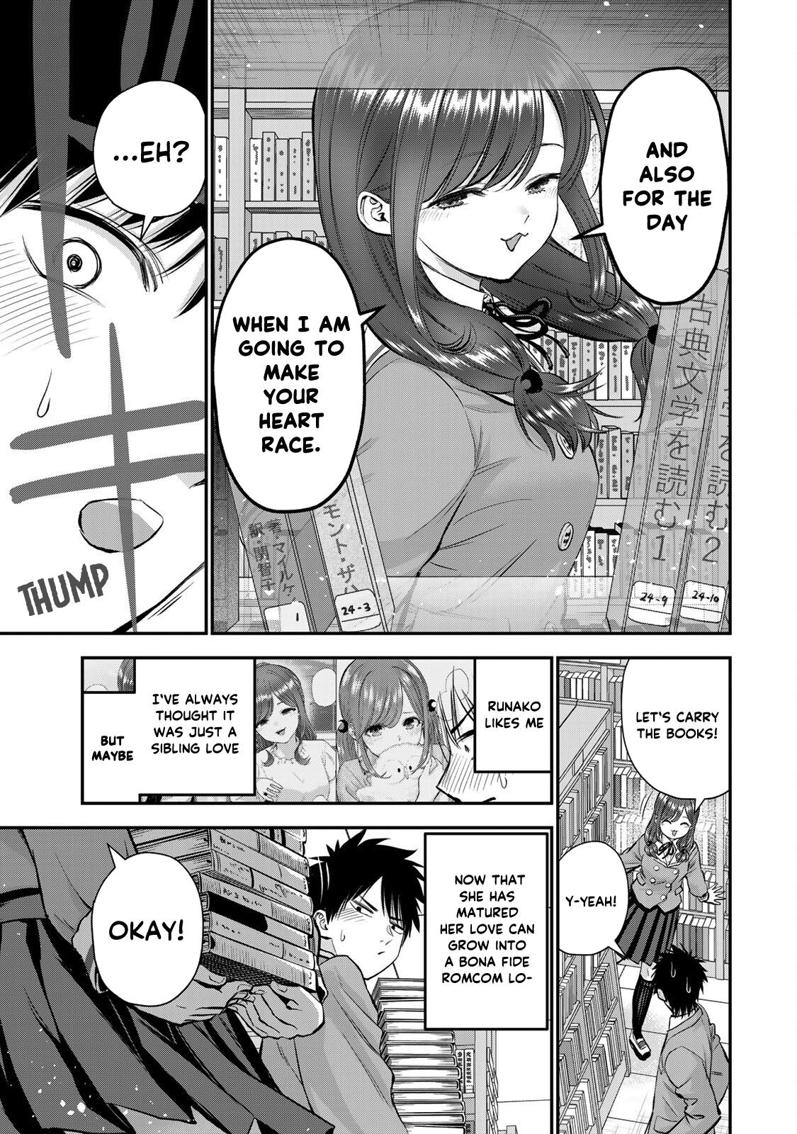 Osananajimi to wa Love Comedy ni Naranai Chap 74 - Next Chap 75