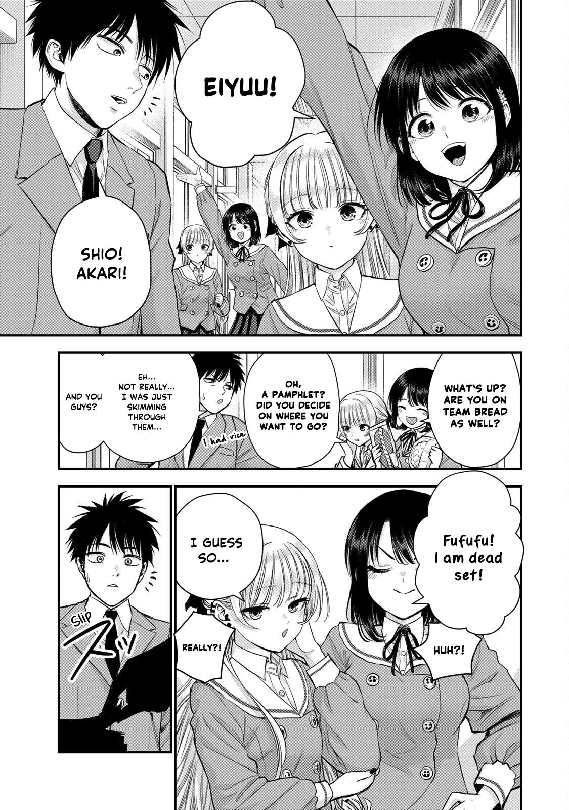 Osananajimi to wa Love Comedy ni Naranai Chap 75 - Next Chap 76