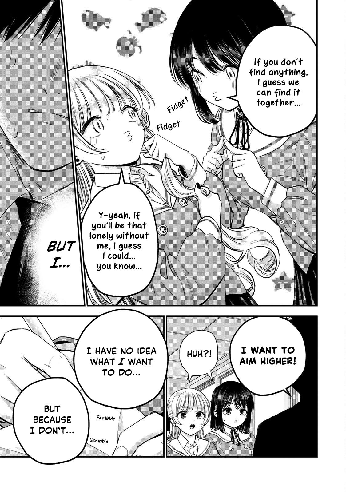 Osananajimi to wa Love Comedy ni Naranai Chap 75 - Next Chap 76
