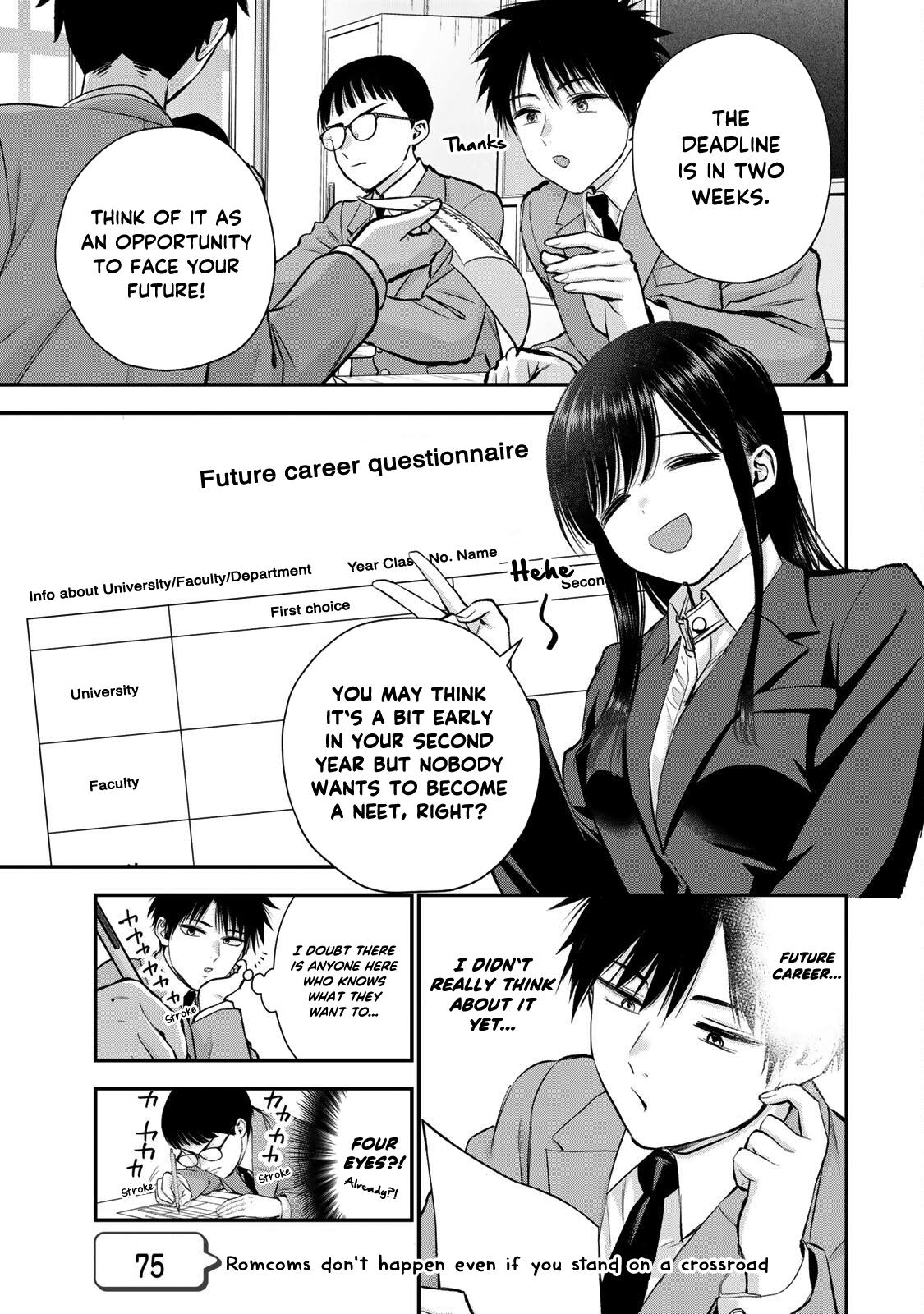 Osananajimi to wa Love Comedy ni Naranai Chap 75 - Next Chap 76