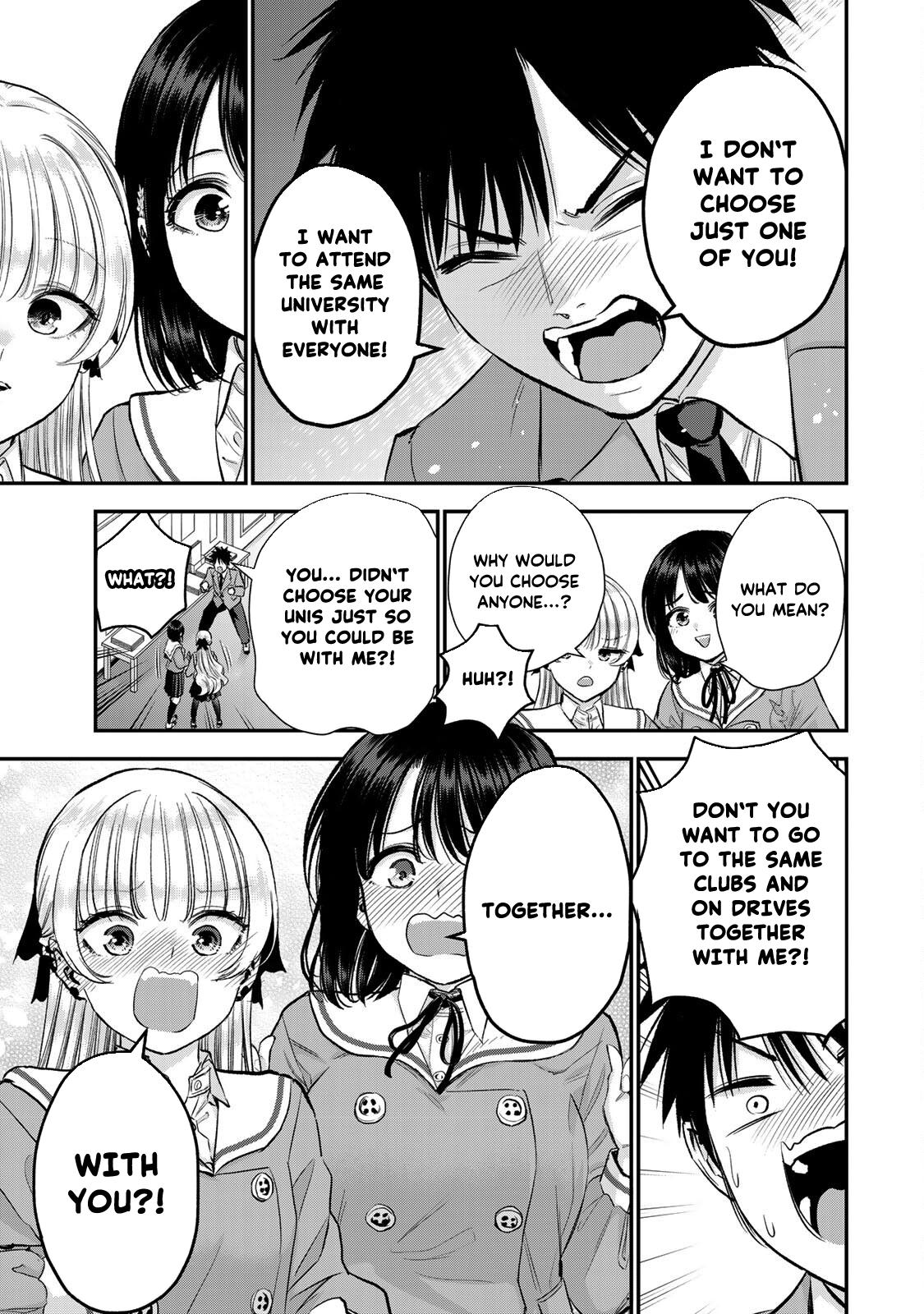 Osananajimi to wa Love Comedy ni Naranai Chap 75 - Next Chap 76