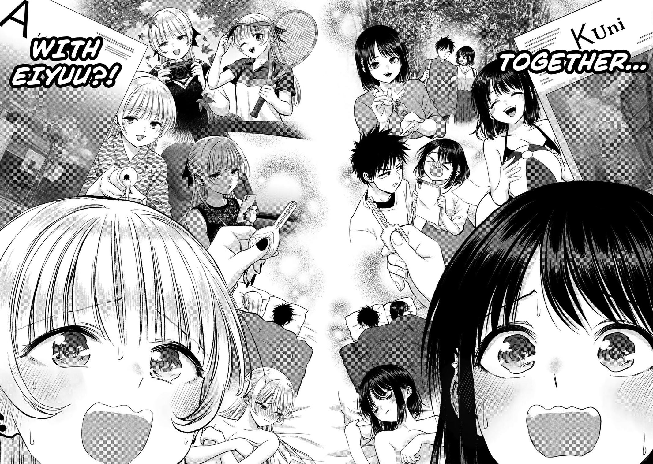 Osananajimi to wa Love Comedy ni Naranai Chap 75 - Next Chap 76