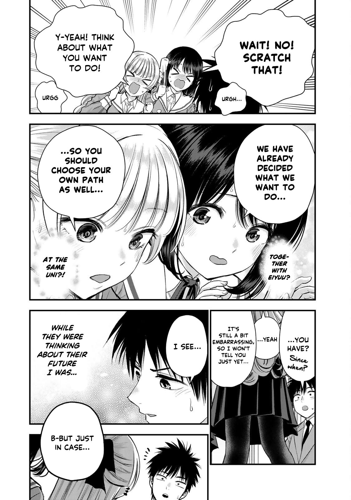 Osananajimi to wa Love Comedy ni Naranai Chap 75 - Next Chap 76