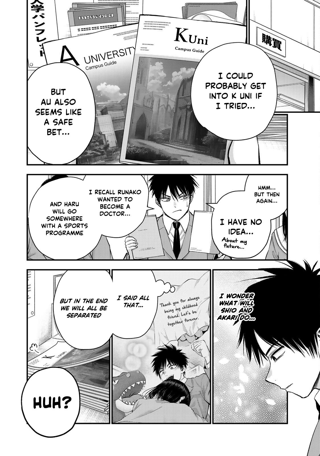 Osananajimi to wa Love Comedy ni Naranai Chap 75 - Next Chap 76