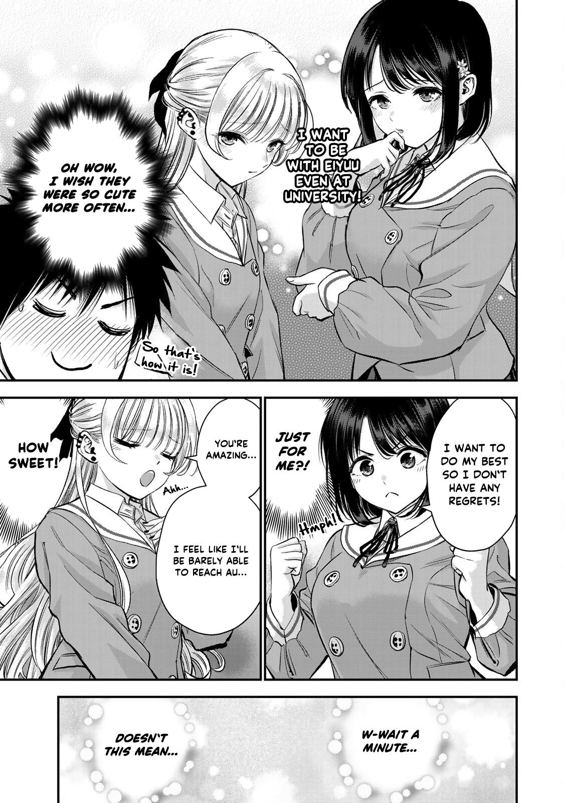 Osananajimi to wa Love Comedy ni Naranai Chap 75 - Next Chap 76