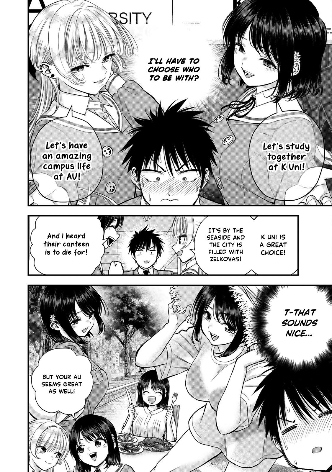 Osananajimi to wa Love Comedy ni Naranai Chap 75 - Next Chap 76