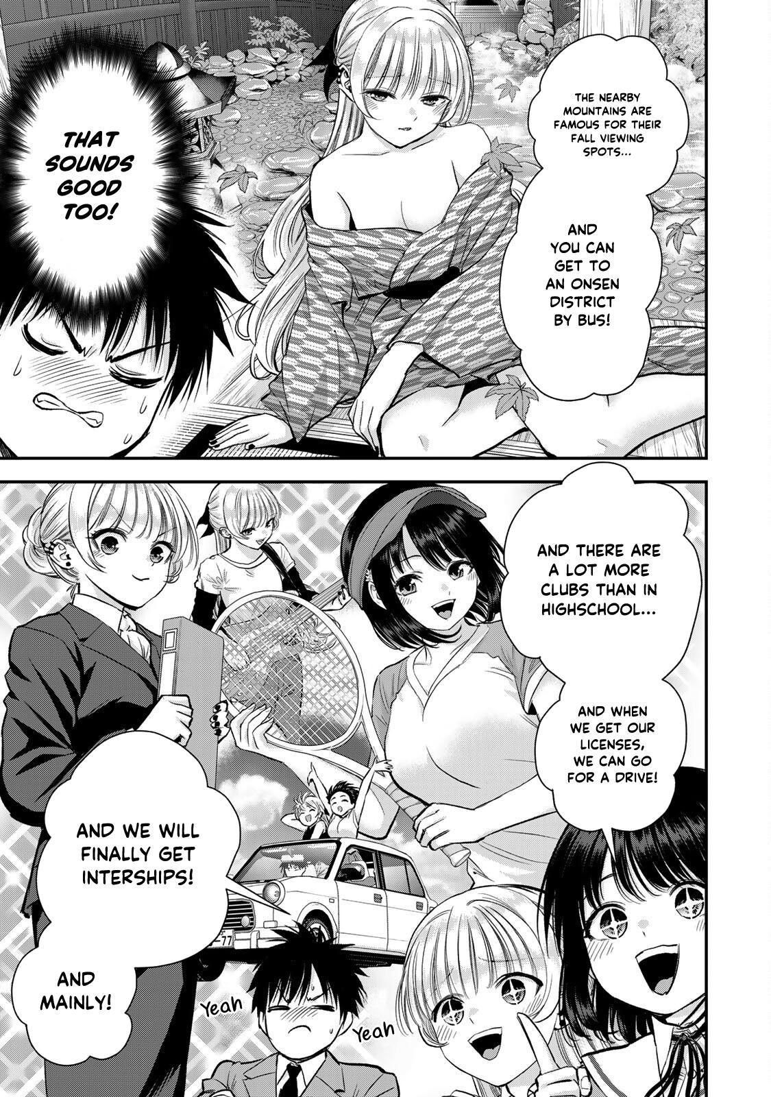 Osananajimi to wa Love Comedy ni Naranai Chap 75 - Next Chap 76