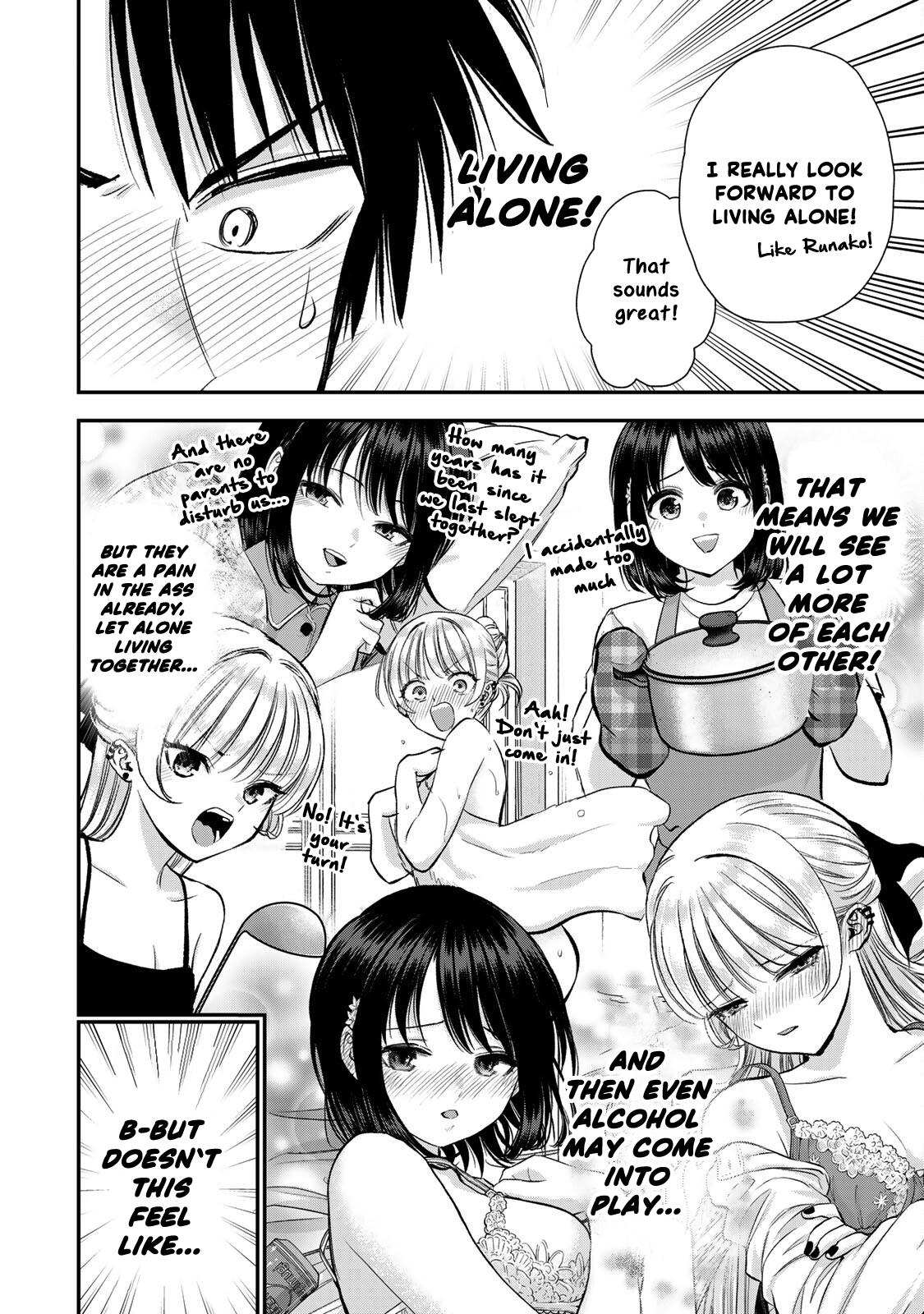 Osananajimi to wa Love Comedy ni Naranai Chap 75 - Next Chap 76