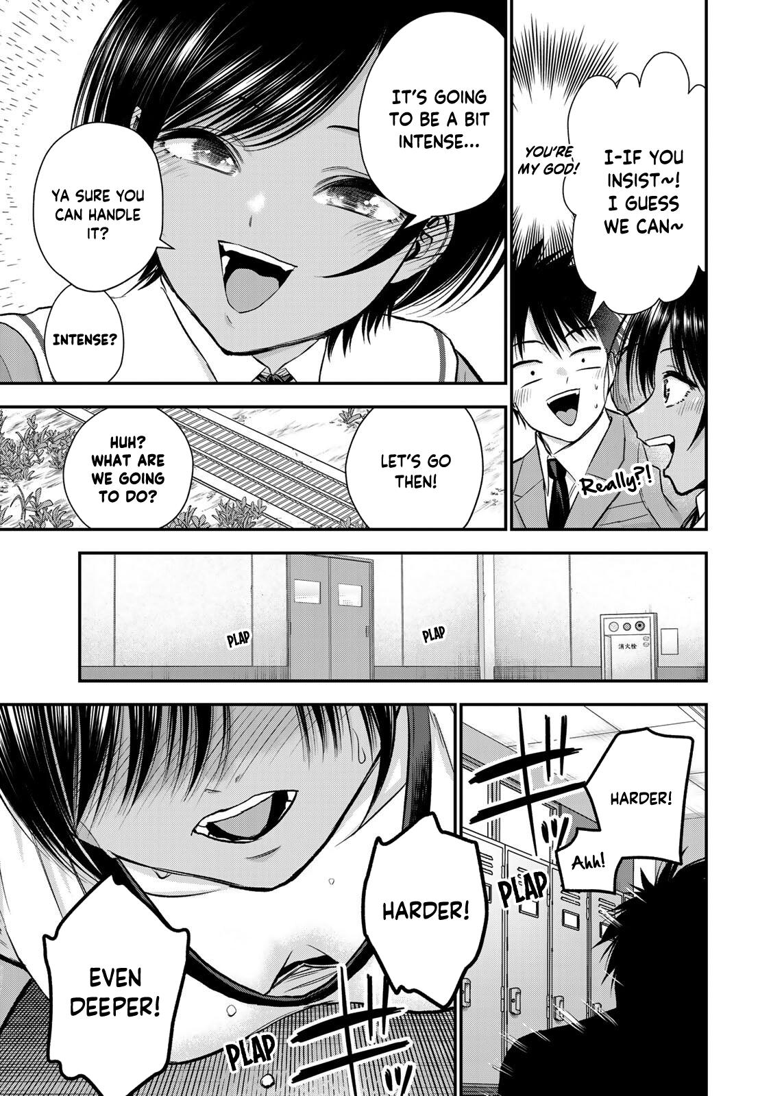 Osananajimi to wa Love Comedy ni Naranai Chap 76 - Next Chap 77
