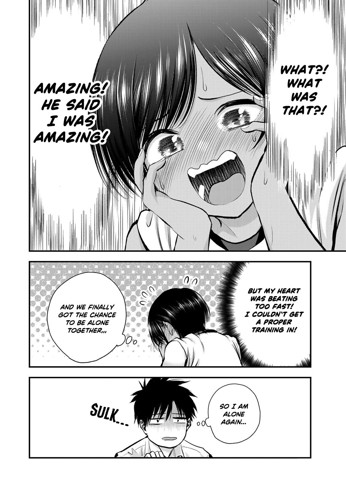 Osananajimi to wa Love Comedy ni Naranai Chap 76 - Next Chap 77