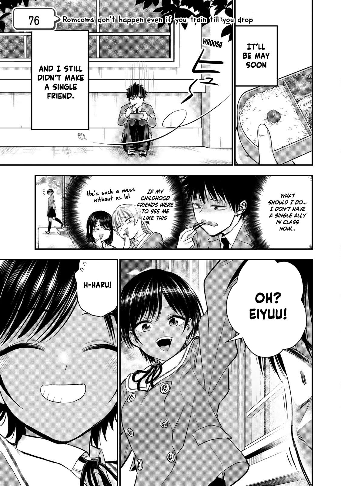 Osananajimi to wa Love Comedy ni Naranai Chap 76 - Next Chap 77