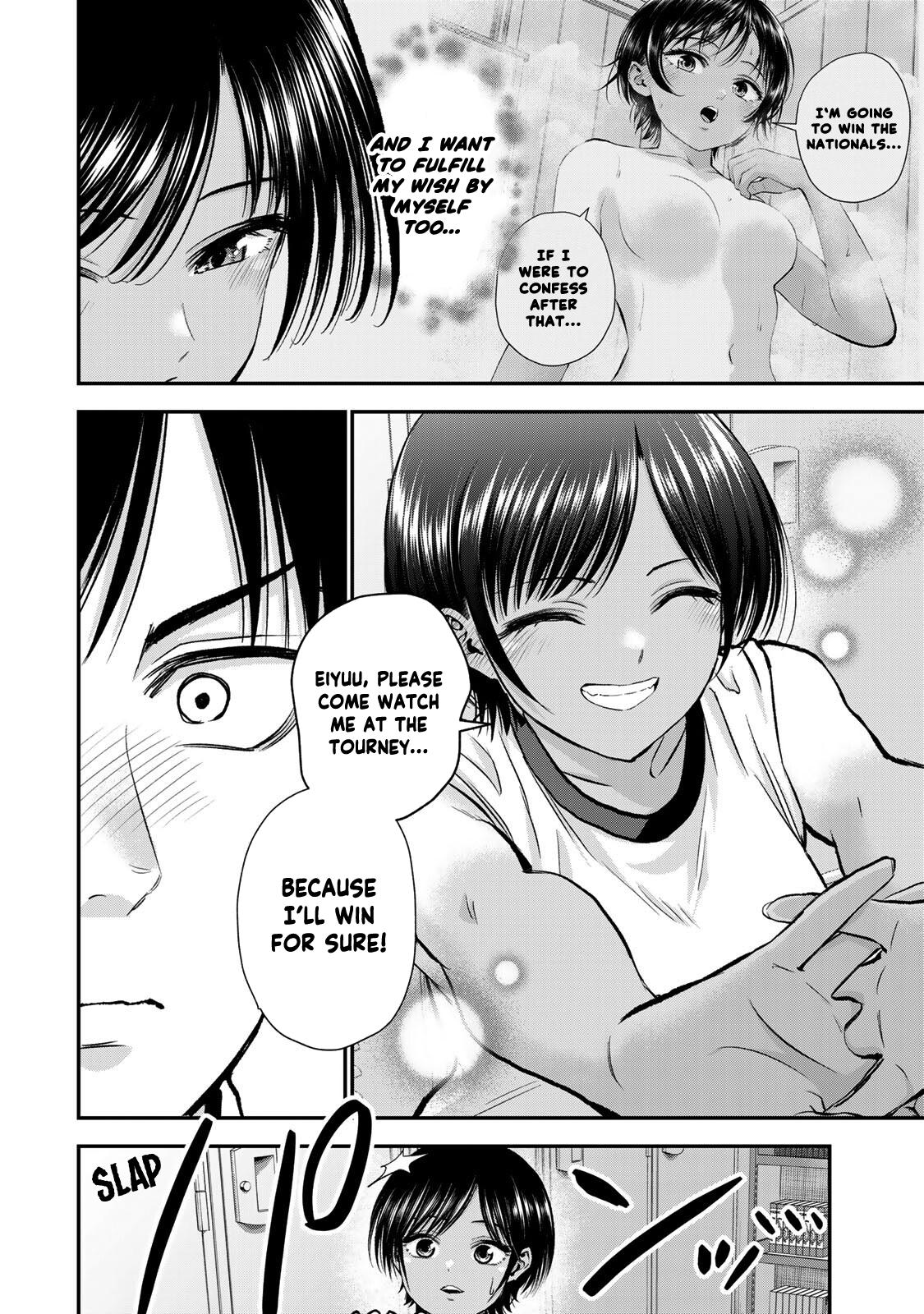 Osananajimi to wa Love Comedy ni Naranai Chap 76 - Next Chap 77