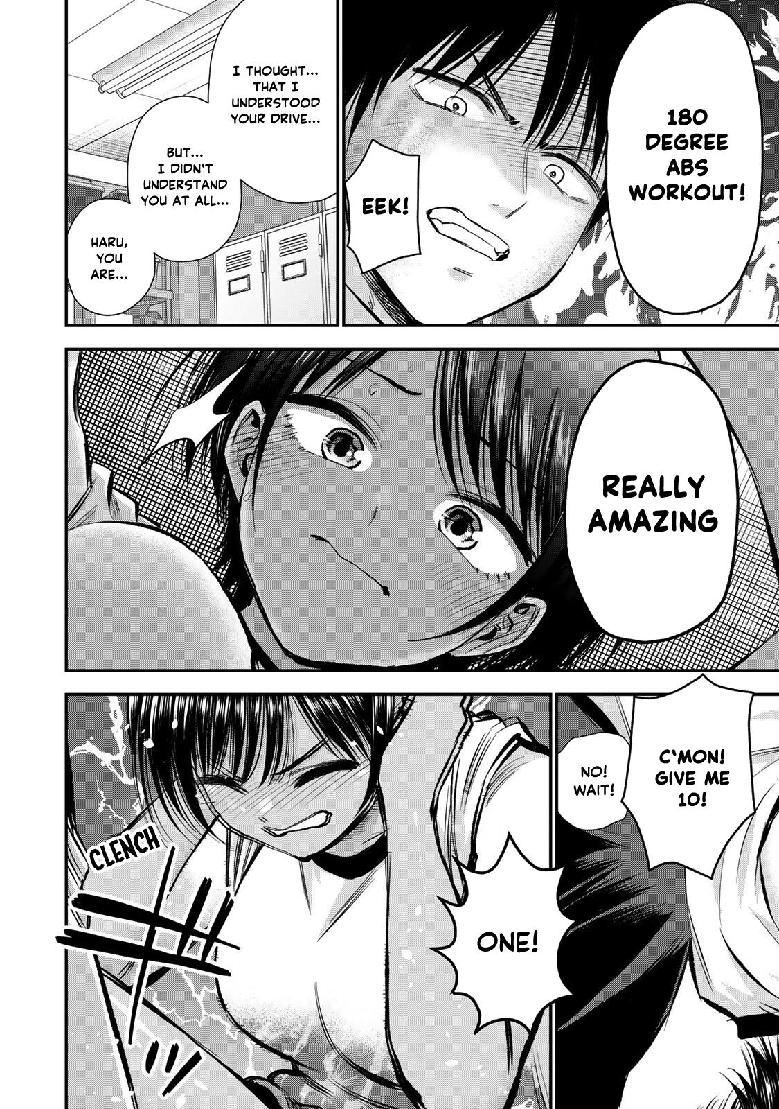 Osananajimi to wa Love Comedy ni Naranai Chap 76 - Next Chap 77