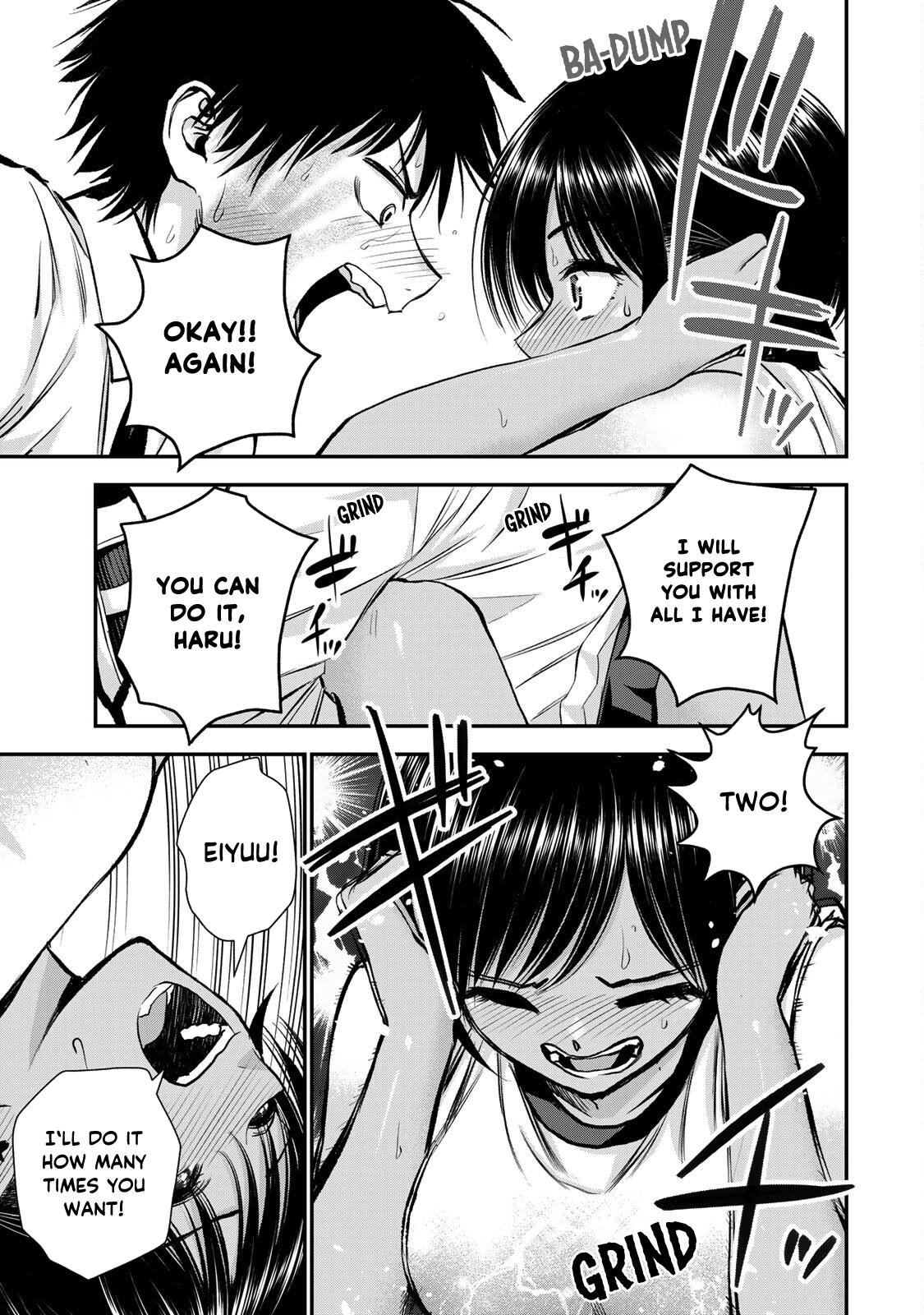 Osananajimi to wa Love Comedy ni Naranai Chap 76 - Next Chap 77