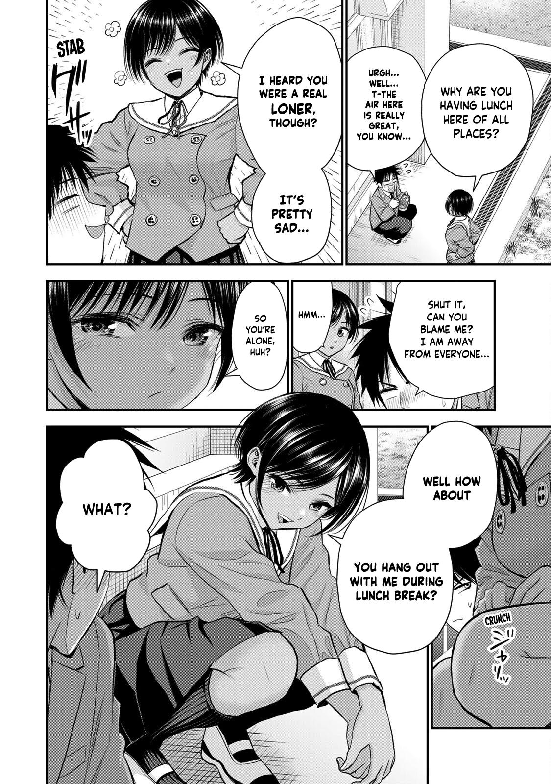Osananajimi to wa Love Comedy ni Naranai Chap 76 - Next Chap 77