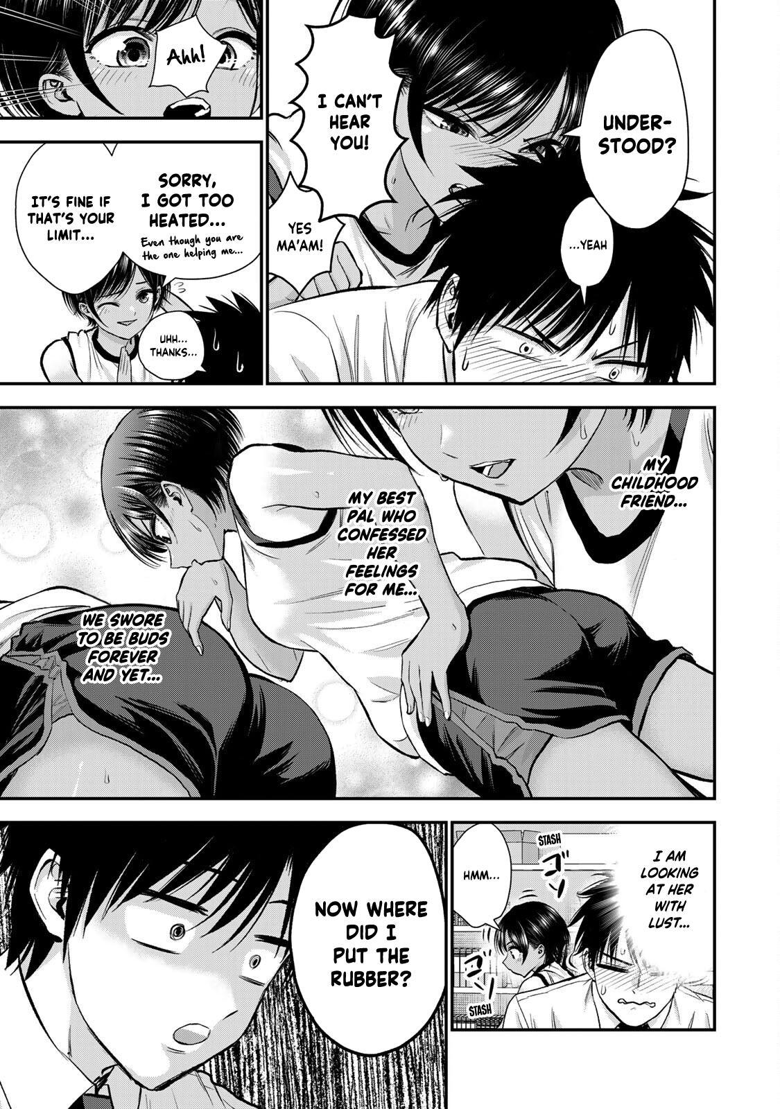 Osananajimi to wa Love Comedy ni Naranai Chap 76 - Next Chap 77