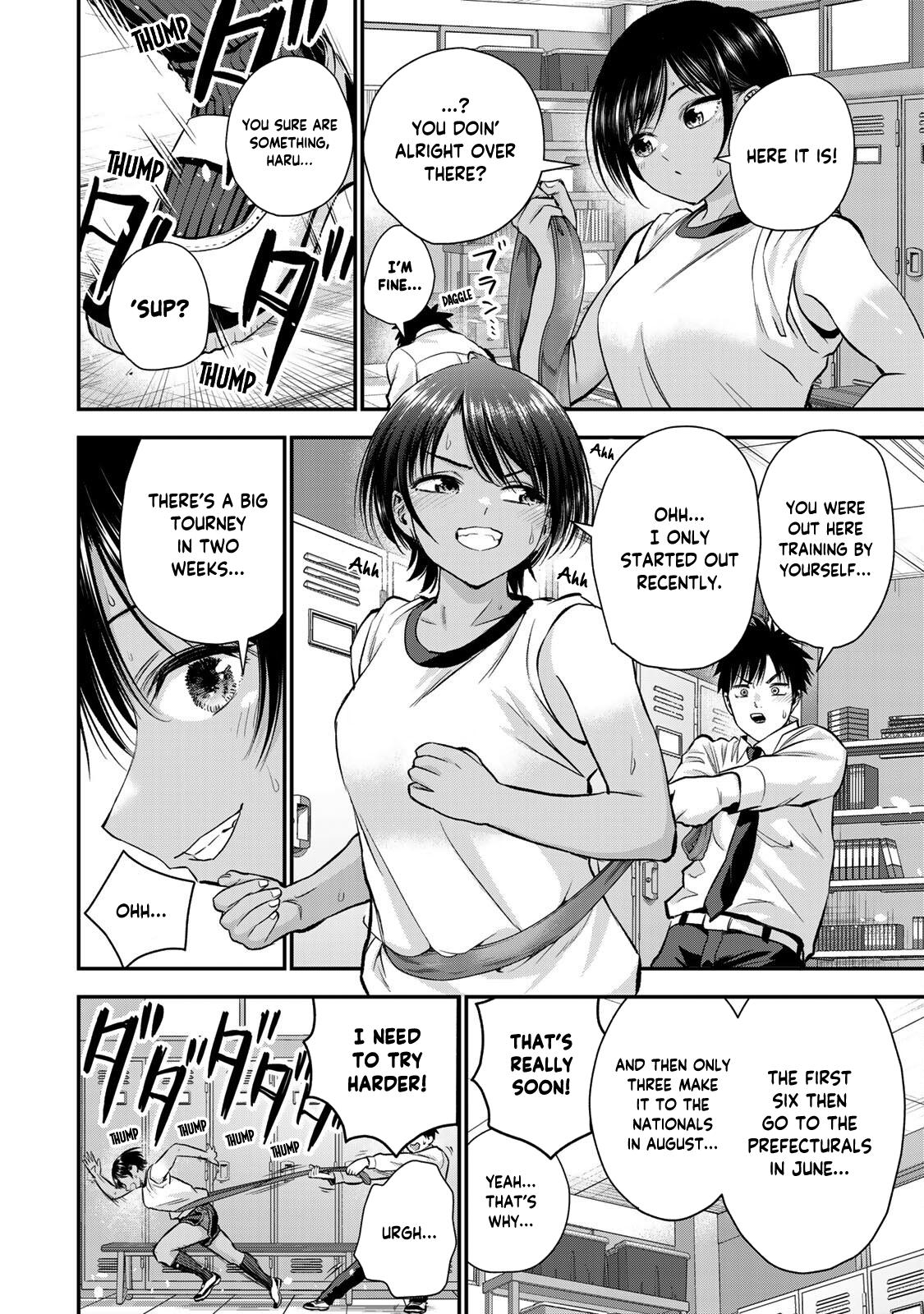 Osananajimi to wa Love Comedy ni Naranai Chap 76 - Next Chap 77