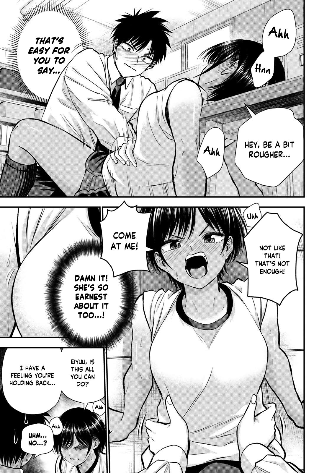 Osananajimi to wa Love Comedy ni Naranai Chap 76 - Next Chap 77