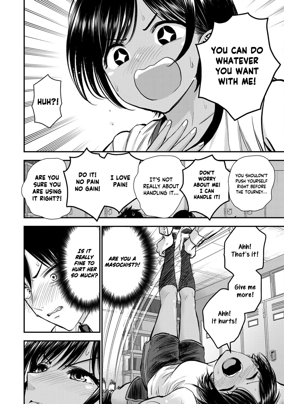 Osananajimi to wa Love Comedy ni Naranai Chap 76 - Next Chap 77