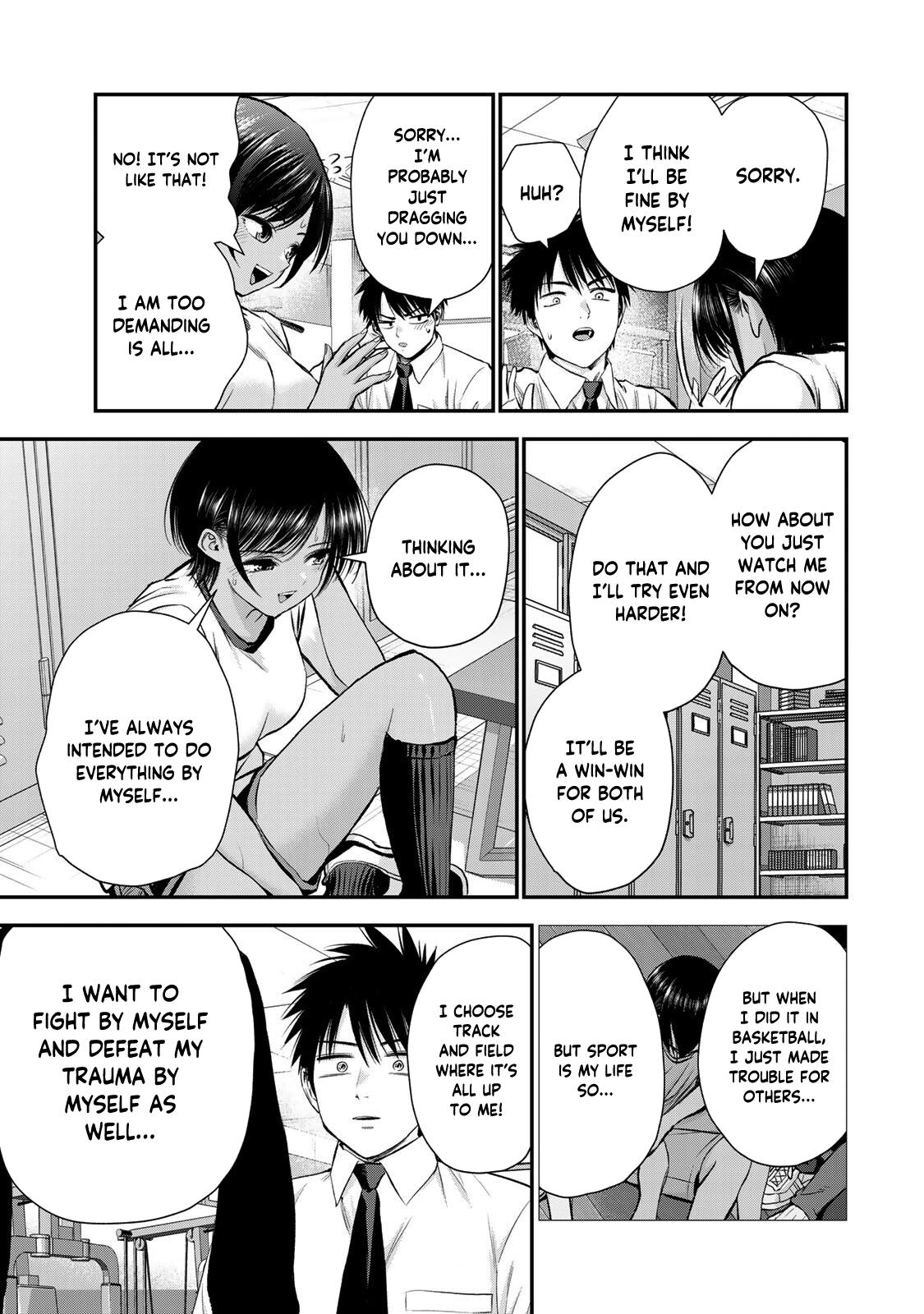 Osananajimi to wa Love Comedy ni Naranai Chap 76 - Next Chap 77