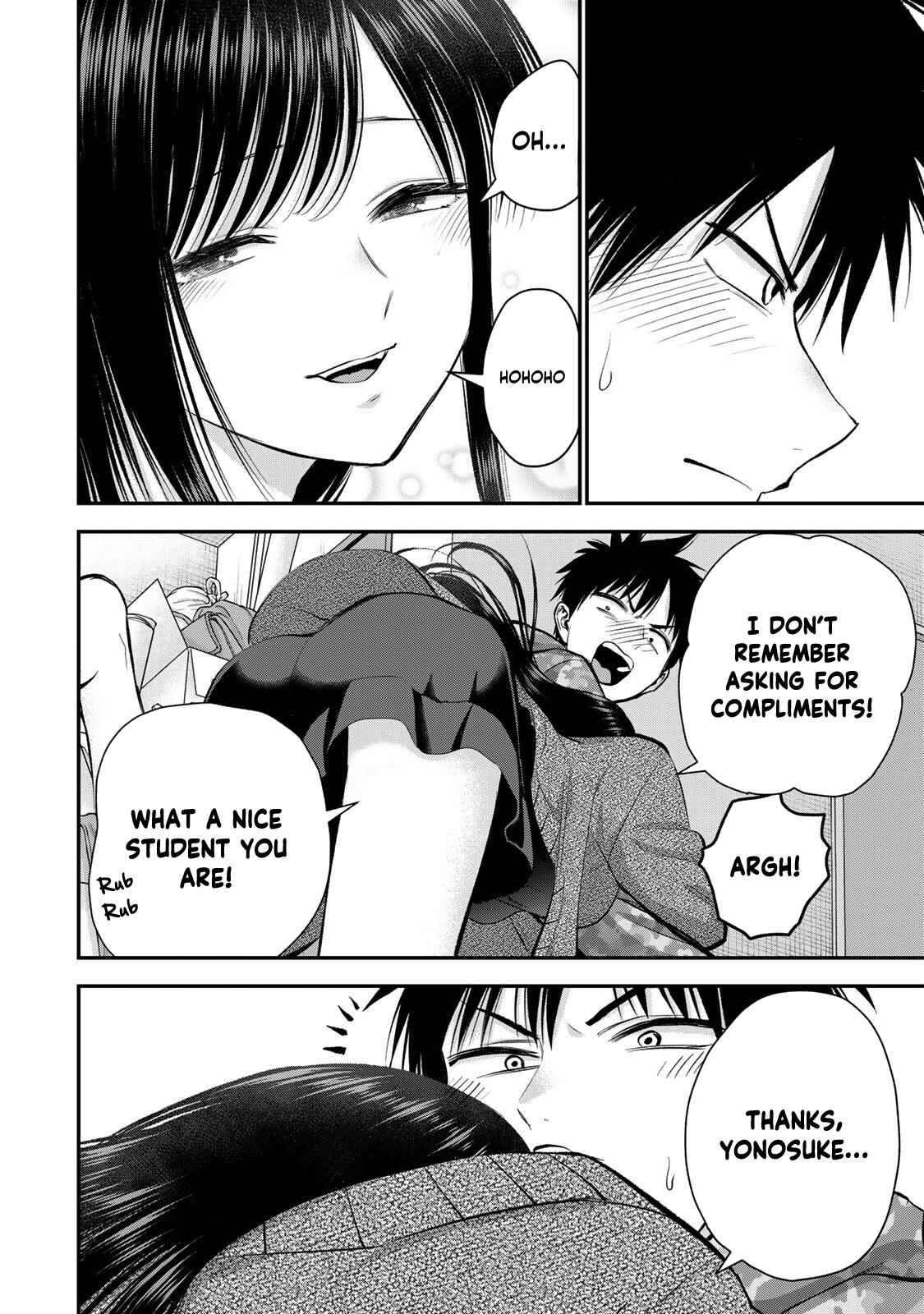 Osananajimi to wa Love Comedy ni Naranai Chap 78 - Next Chap 79