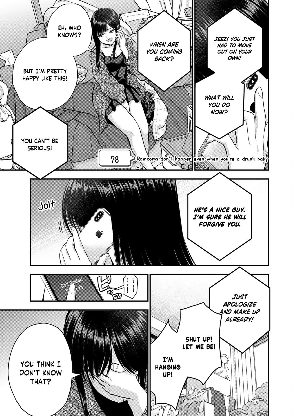 Osananajimi to wa Love Comedy ni Naranai Chap 78 - Next Chap 79