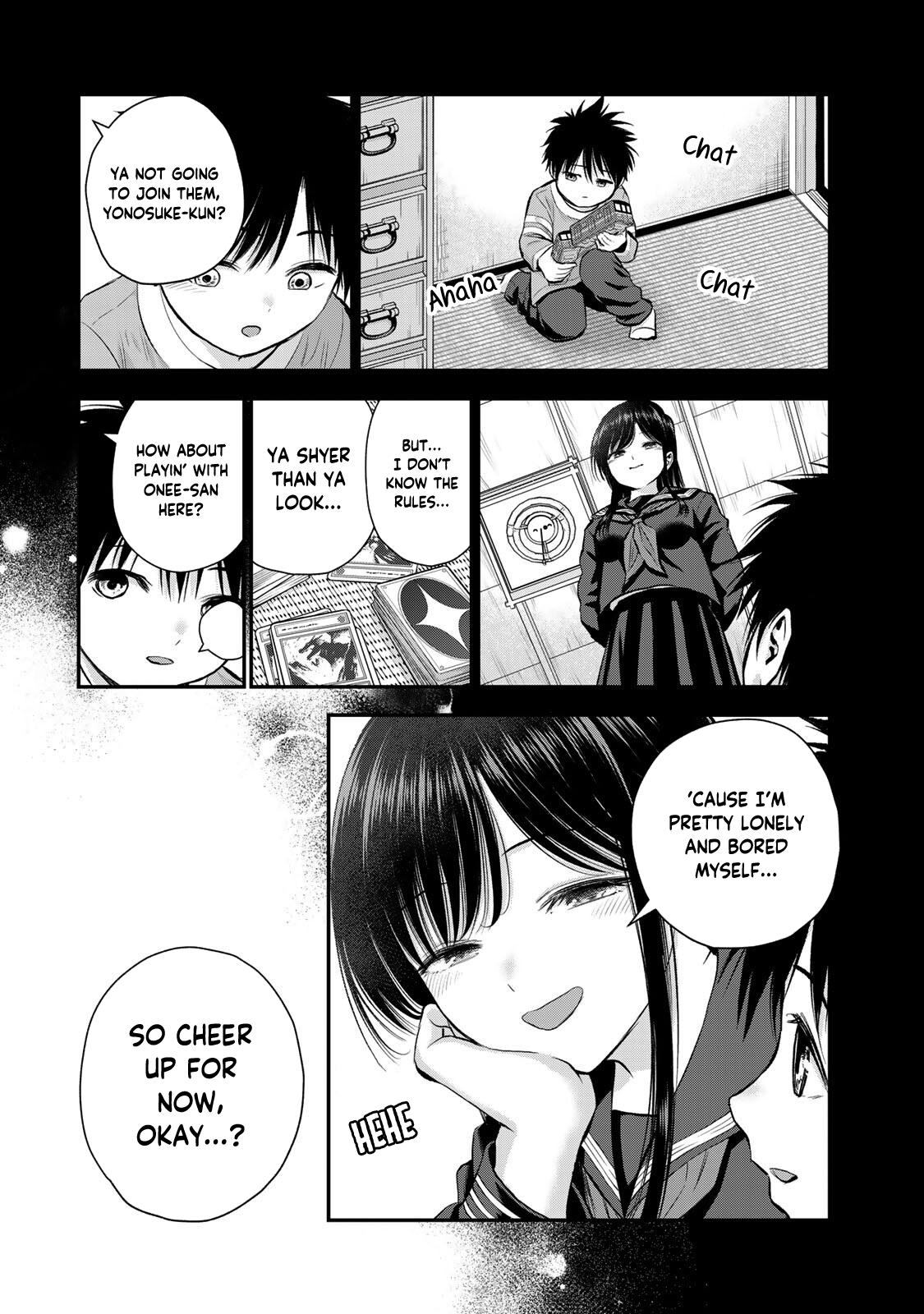 Osananajimi to wa Love Comedy ni Naranai Chap 78 - Next Chap 79