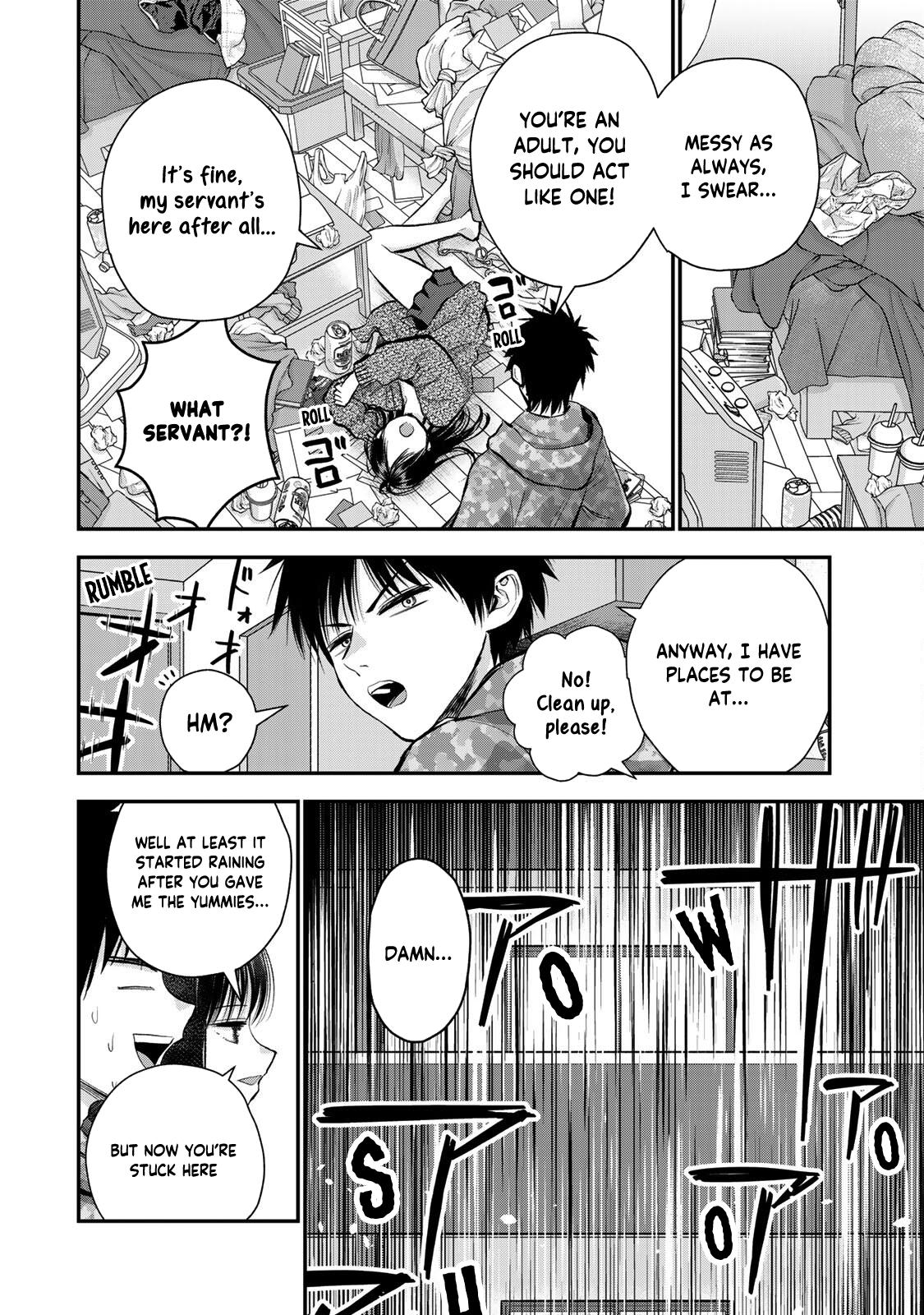 Osananajimi to wa Love Comedy ni Naranai Chap 78 - Next Chap 79