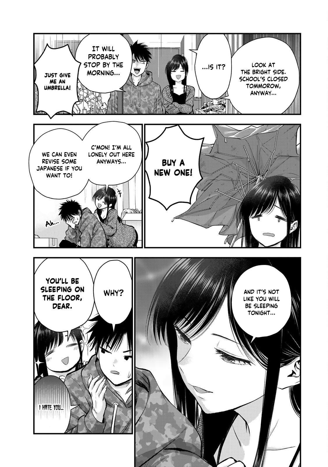 Osananajimi to wa Love Comedy ni Naranai Chap 78 - Next Chap 79
