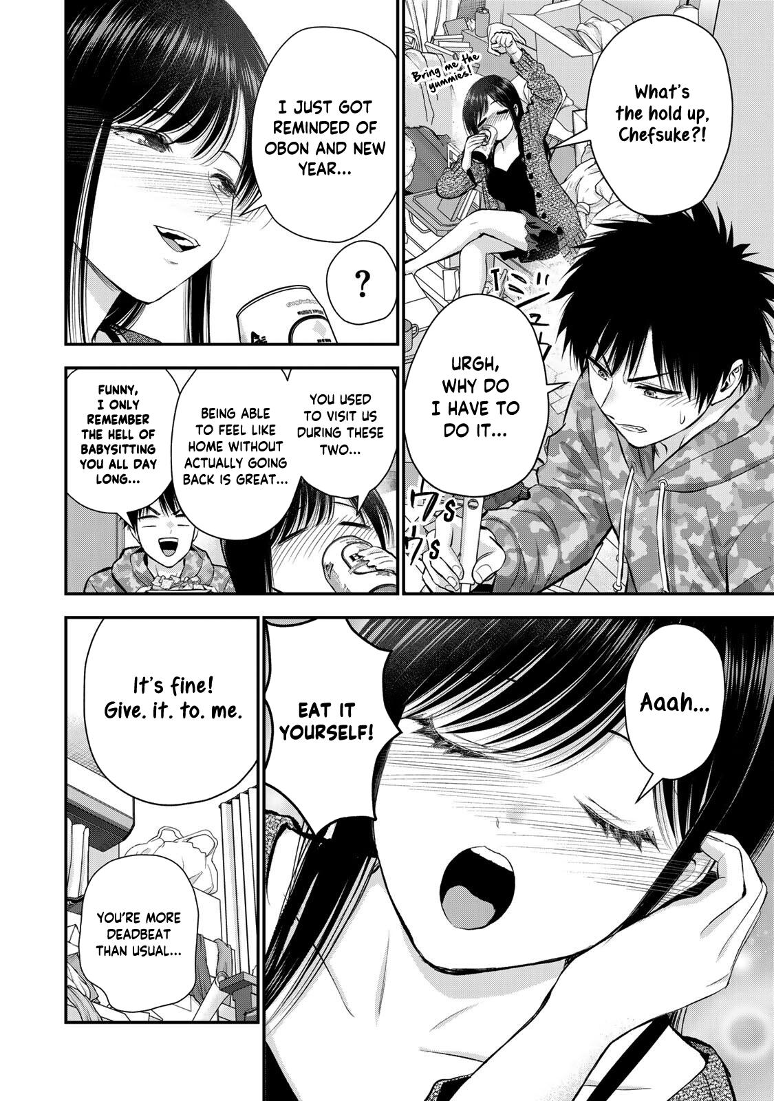 Osananajimi to wa Love Comedy ni Naranai Chap 78 - Next Chap 79