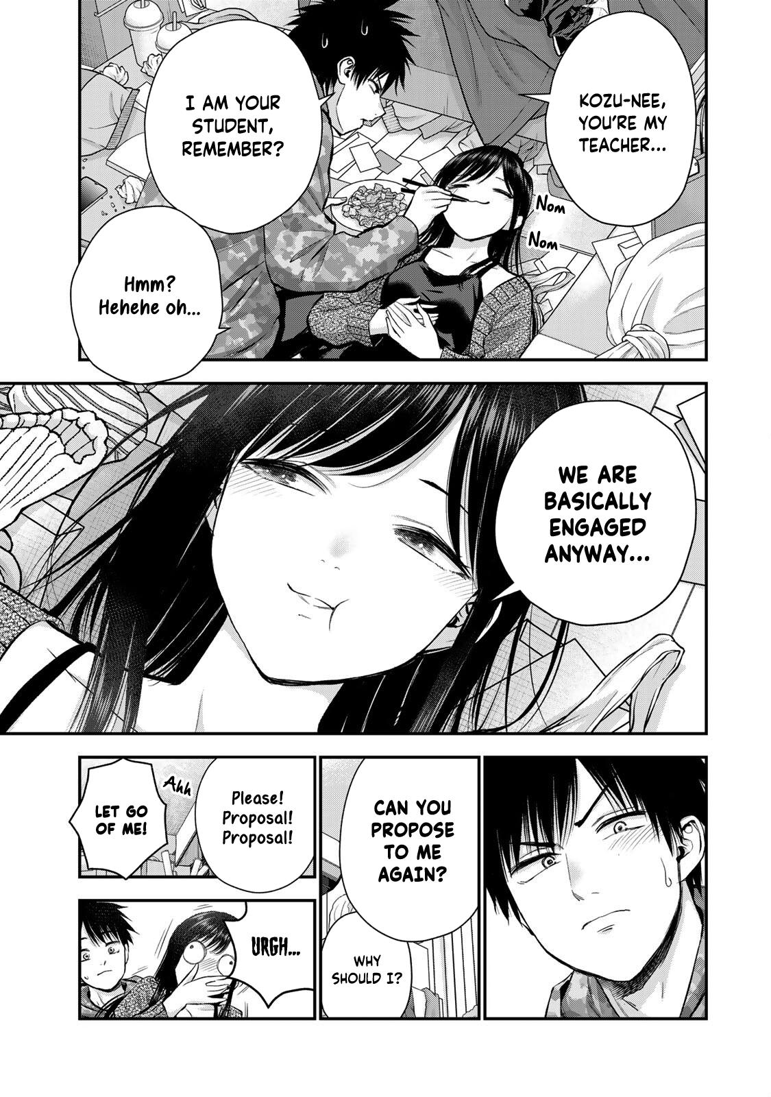 Osananajimi to wa Love Comedy ni Naranai Chap 78 - Next Chap 79