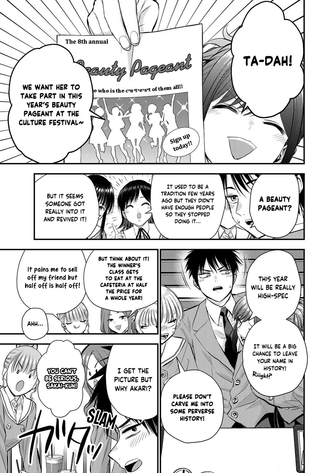 Osananajimi to wa Love Comedy ni Naranai Chap 79 - Next Chap 80