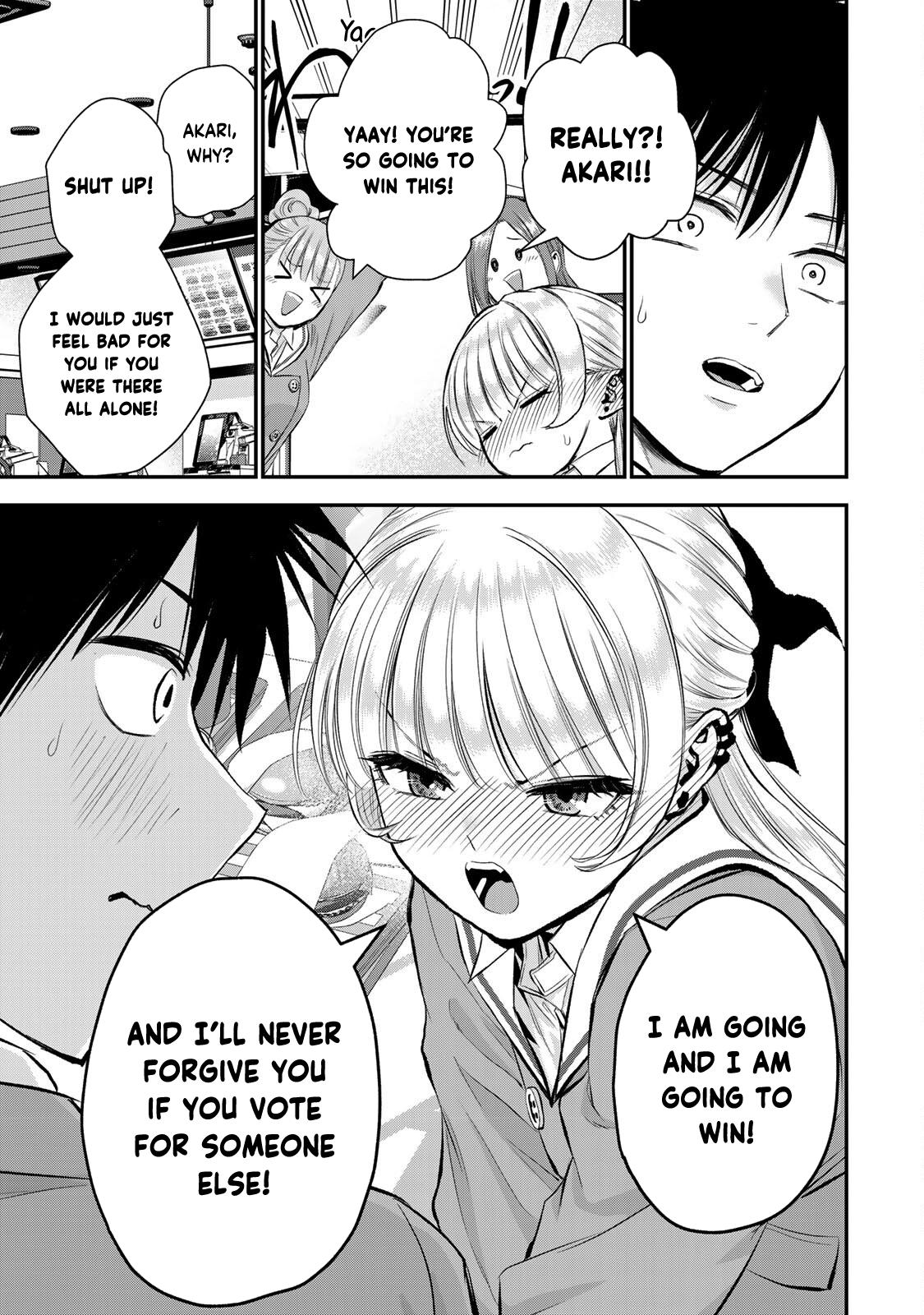 Osananajimi to wa Love Comedy ni Naranai Chap 79 - Next Chap 80