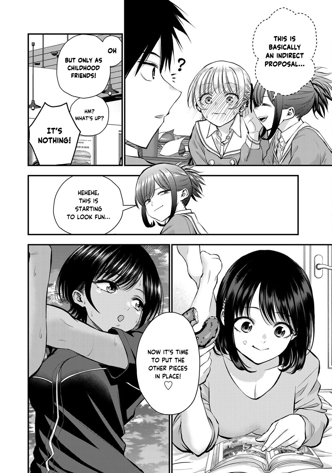Osananajimi to wa Love Comedy ni Naranai Chap 79 - Next Chap 80