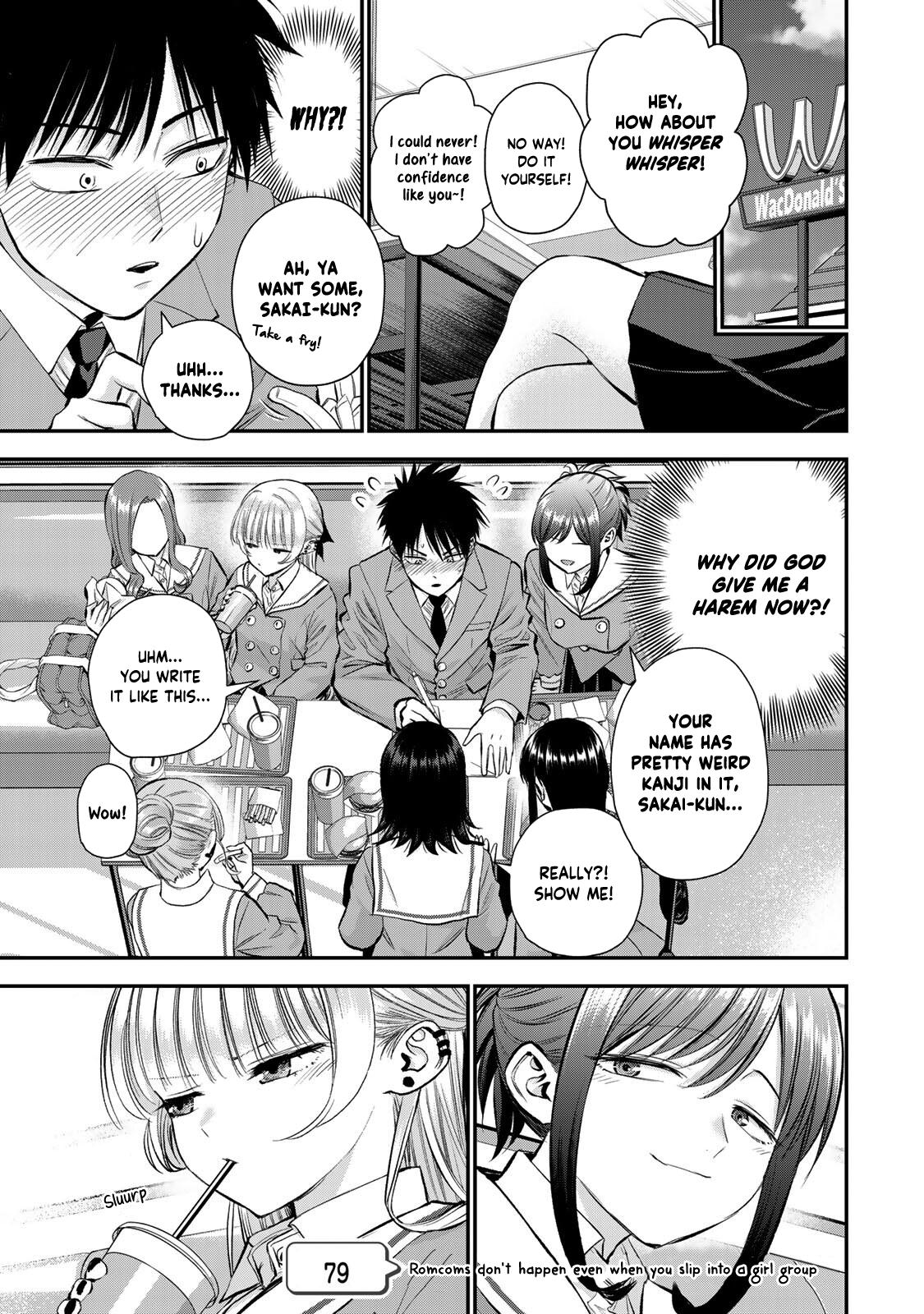 Osananajimi to wa Love Comedy ni Naranai Chap 79 - Next Chap 80