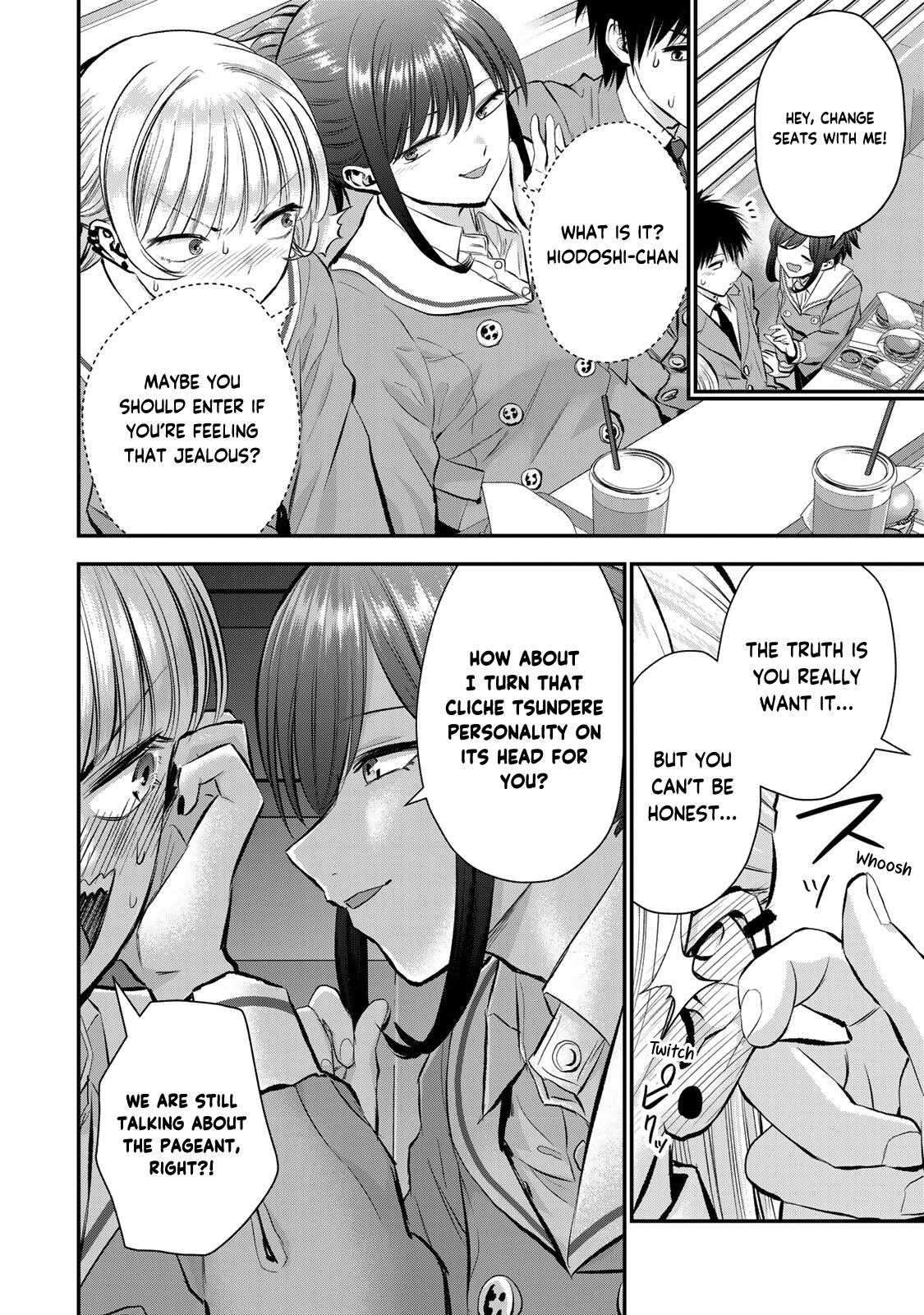 Osananajimi to wa Love Comedy ni Naranai Chap 79 - Next Chap 80