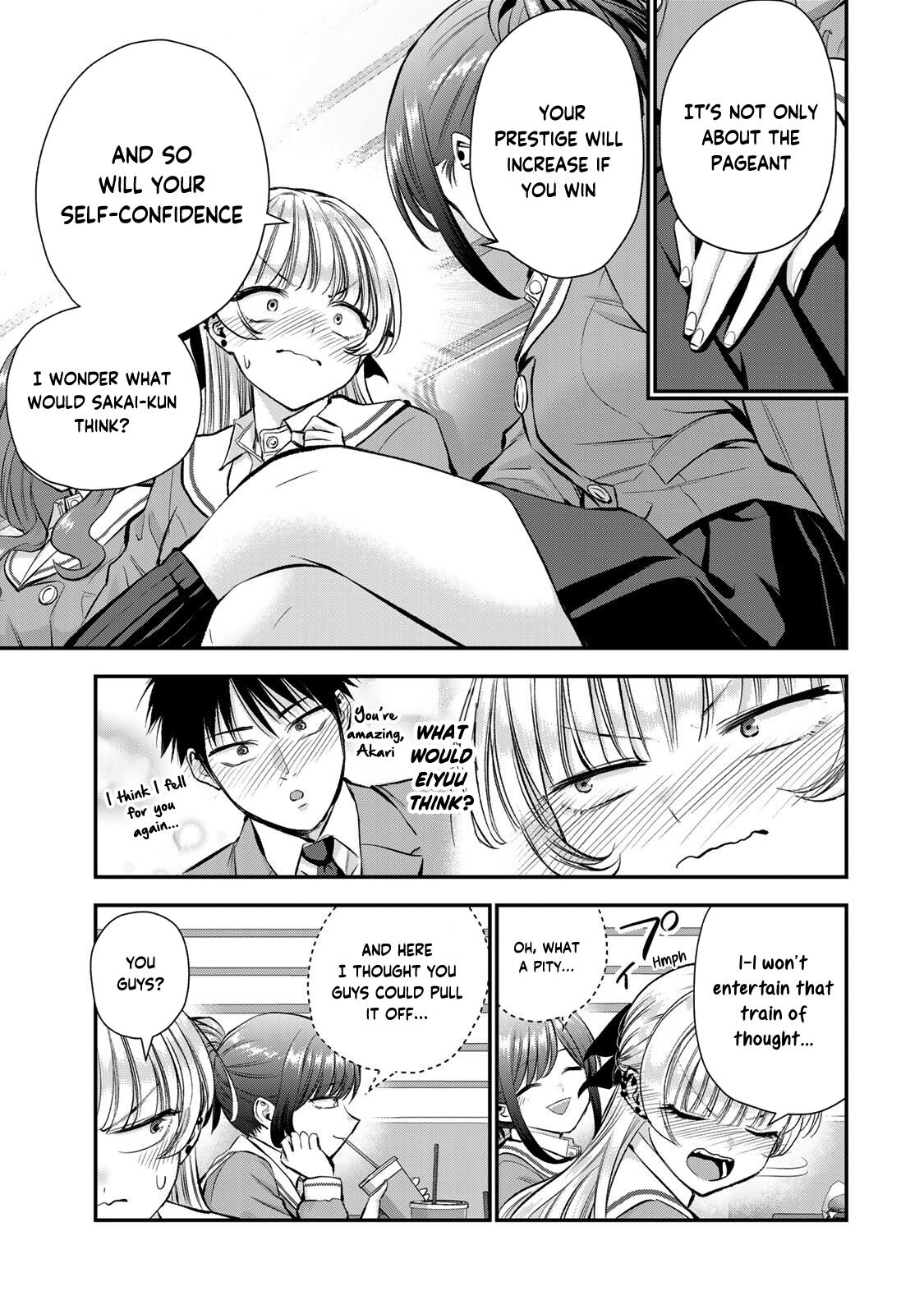 Osananajimi to wa Love Comedy ni Naranai Chap 79 - Next Chap 80