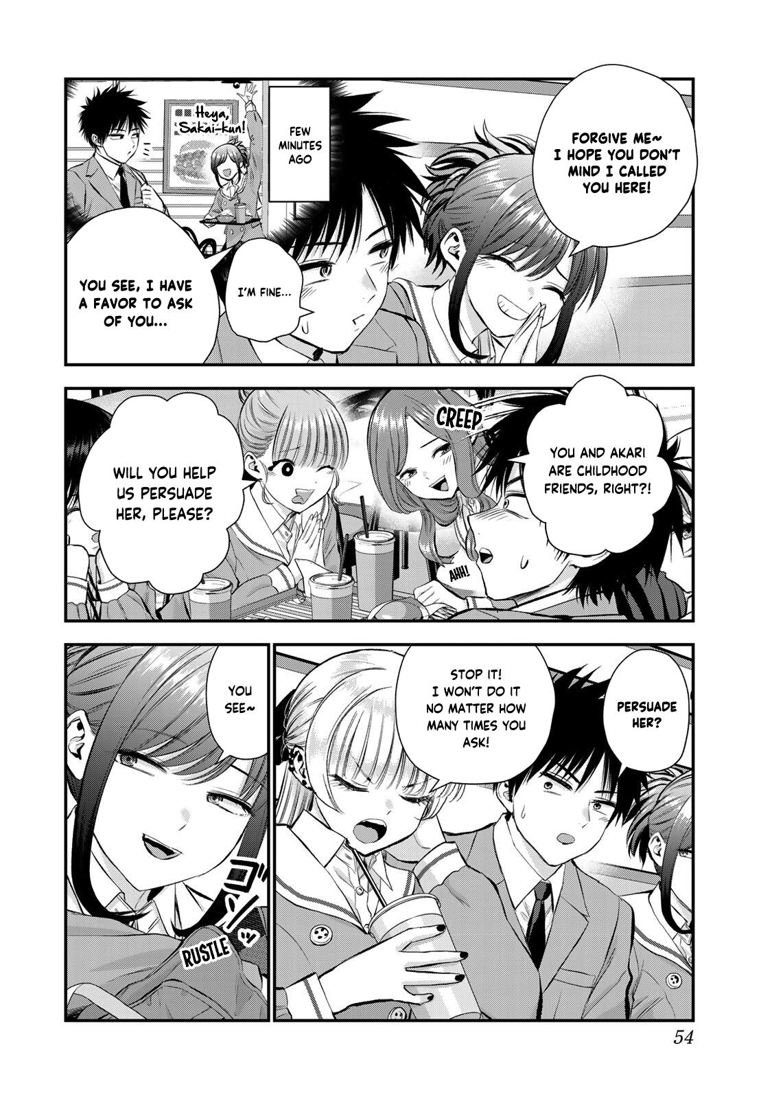 Osananajimi to wa Love Comedy ni Naranai Chap 79 - Next Chap 80