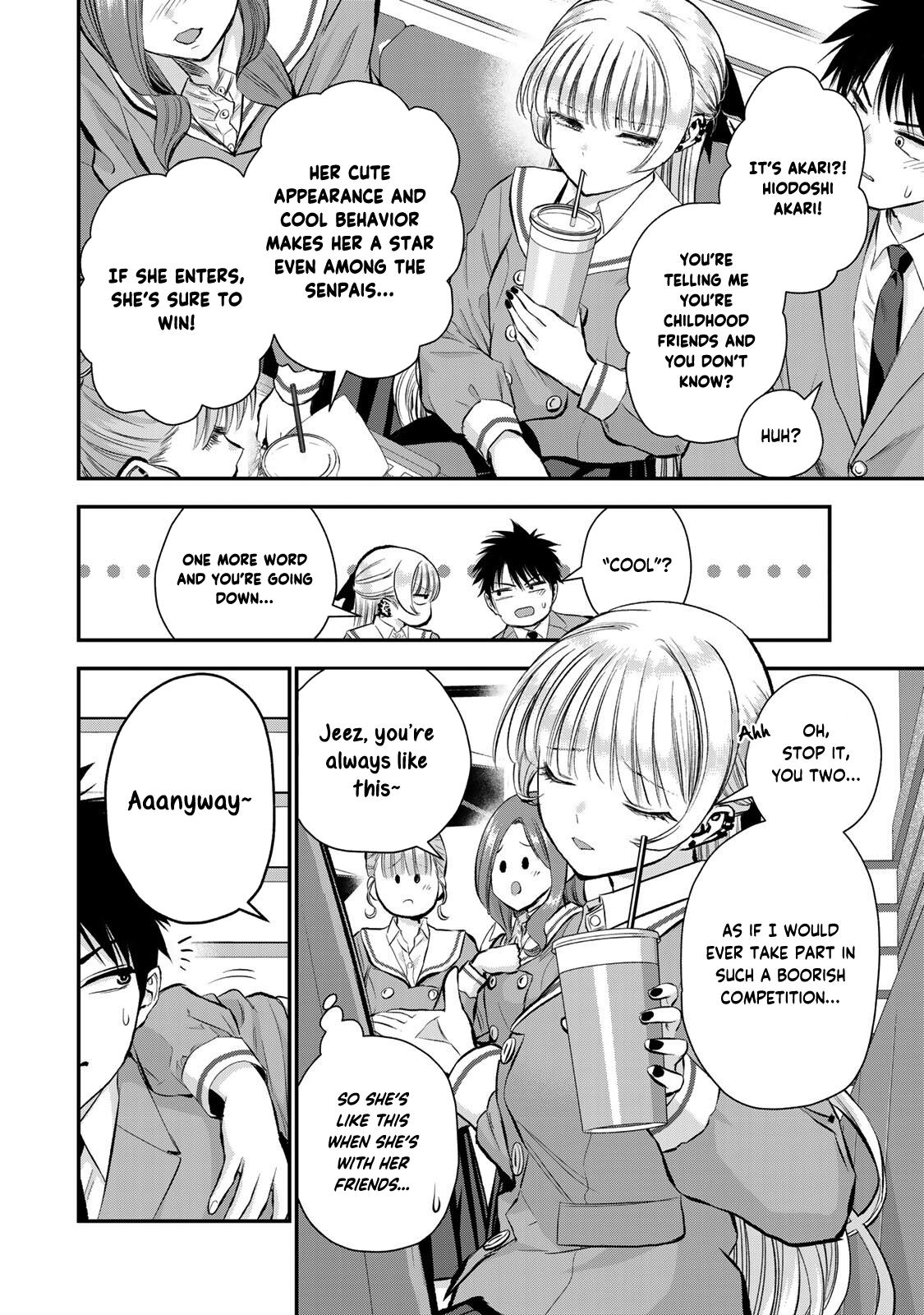 Osananajimi to wa Love Comedy ni Naranai Chap 79 - Next Chap 80