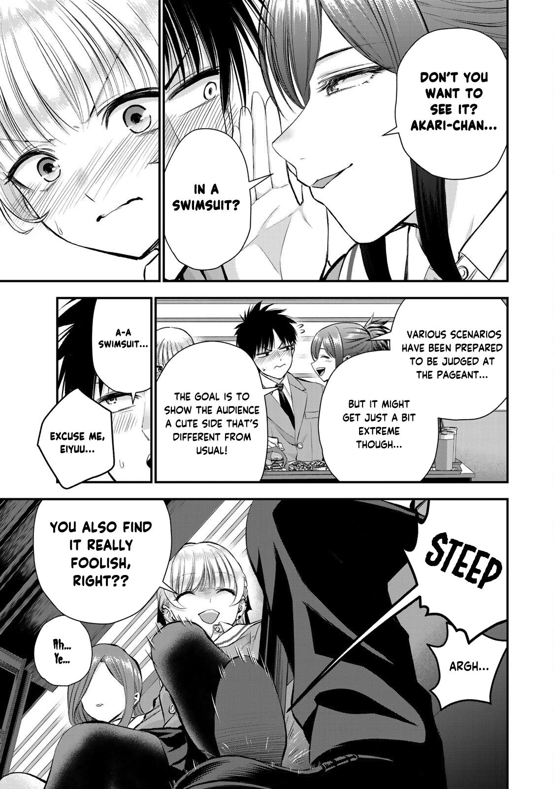 Osananajimi to wa Love Comedy ni Naranai Chap 79 - Next Chap 80