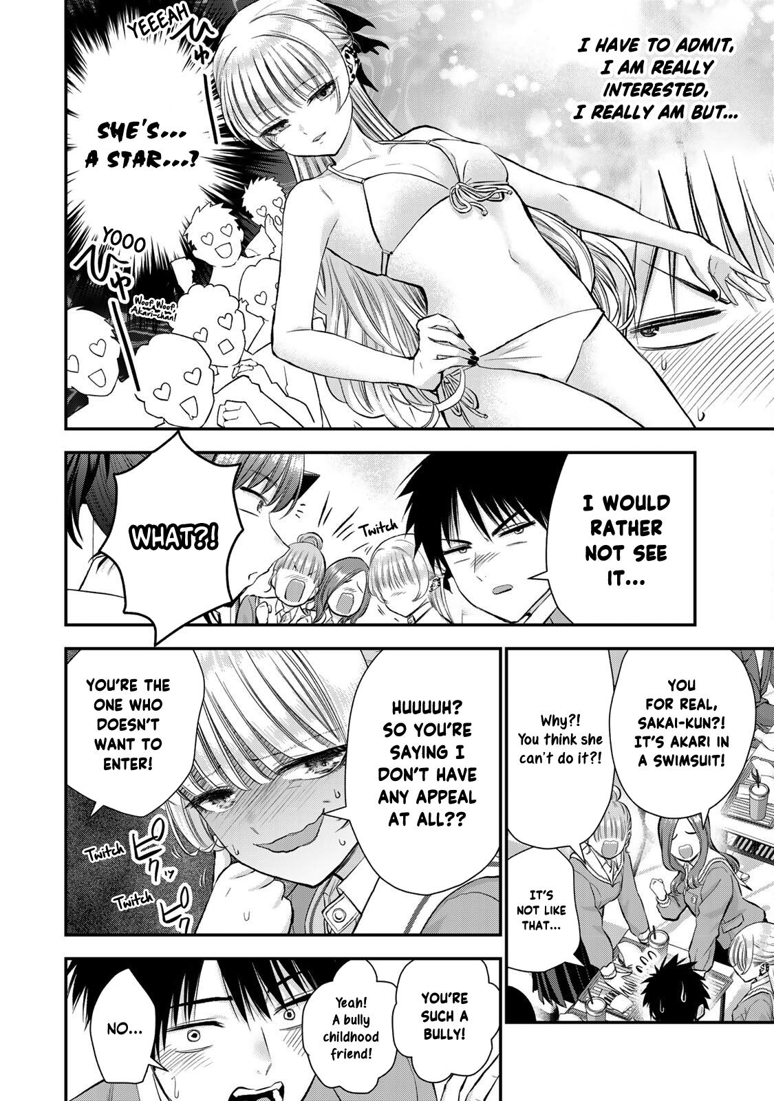 Osananajimi to wa Love Comedy ni Naranai Chap 79 - Next Chap 80