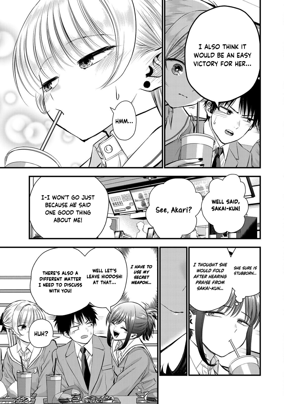 Osananajimi to wa Love Comedy ni Naranai Chap 79 - Next Chap 80