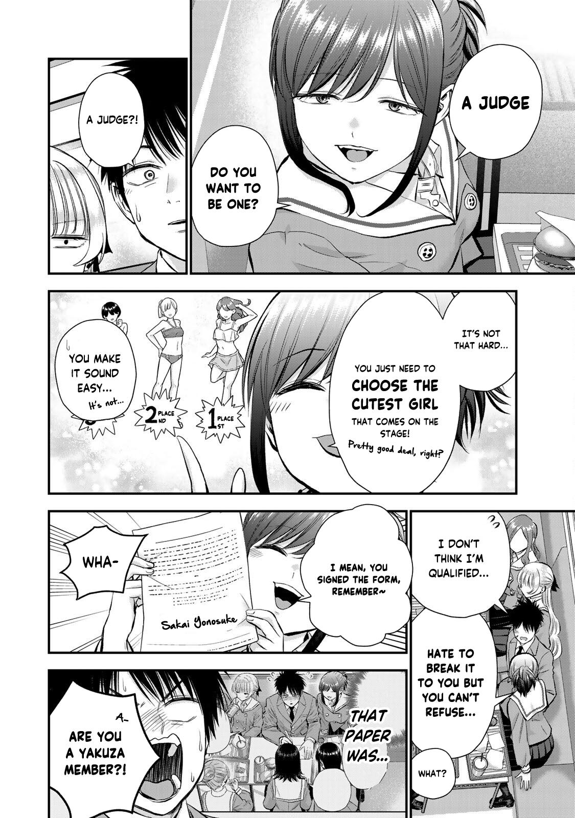 Osananajimi to wa Love Comedy ni Naranai Chap 79 - Next Chap 80