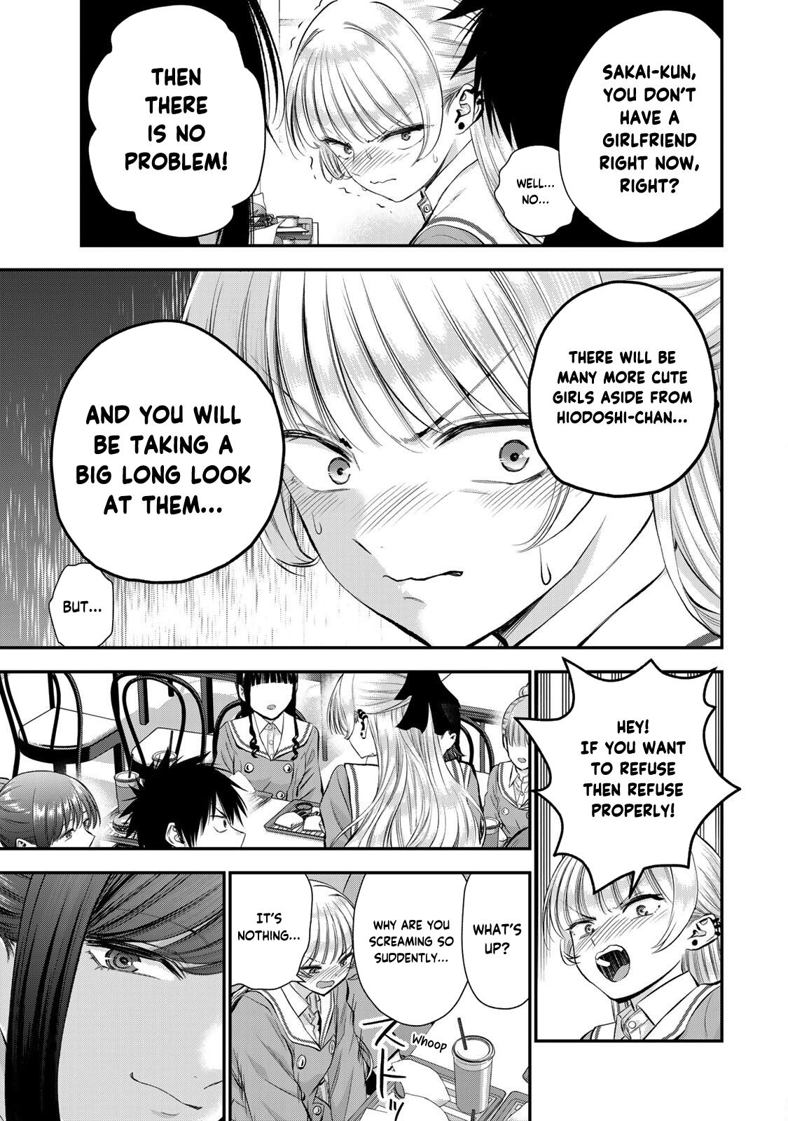 Osananajimi to wa Love Comedy ni Naranai Chap 79 - Next Chap 80