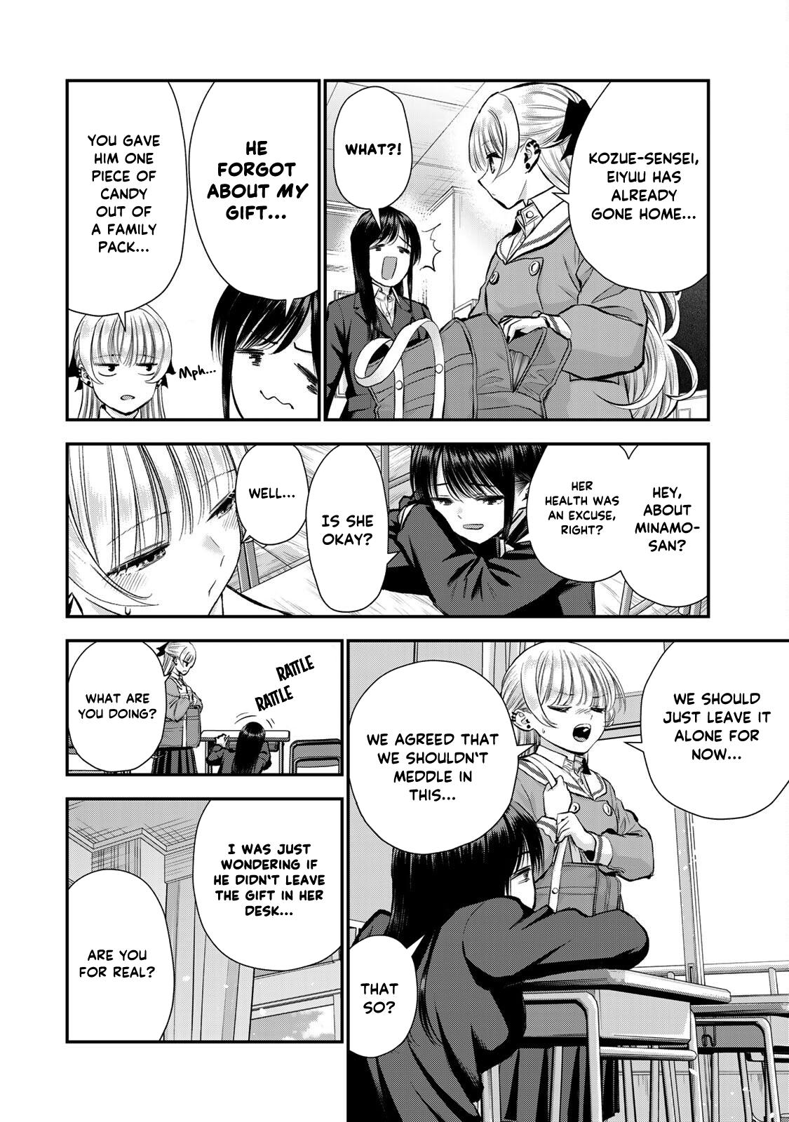 Osananajimi to wa Love Comedy ni Naranai Chap 70 - Next Chap 71